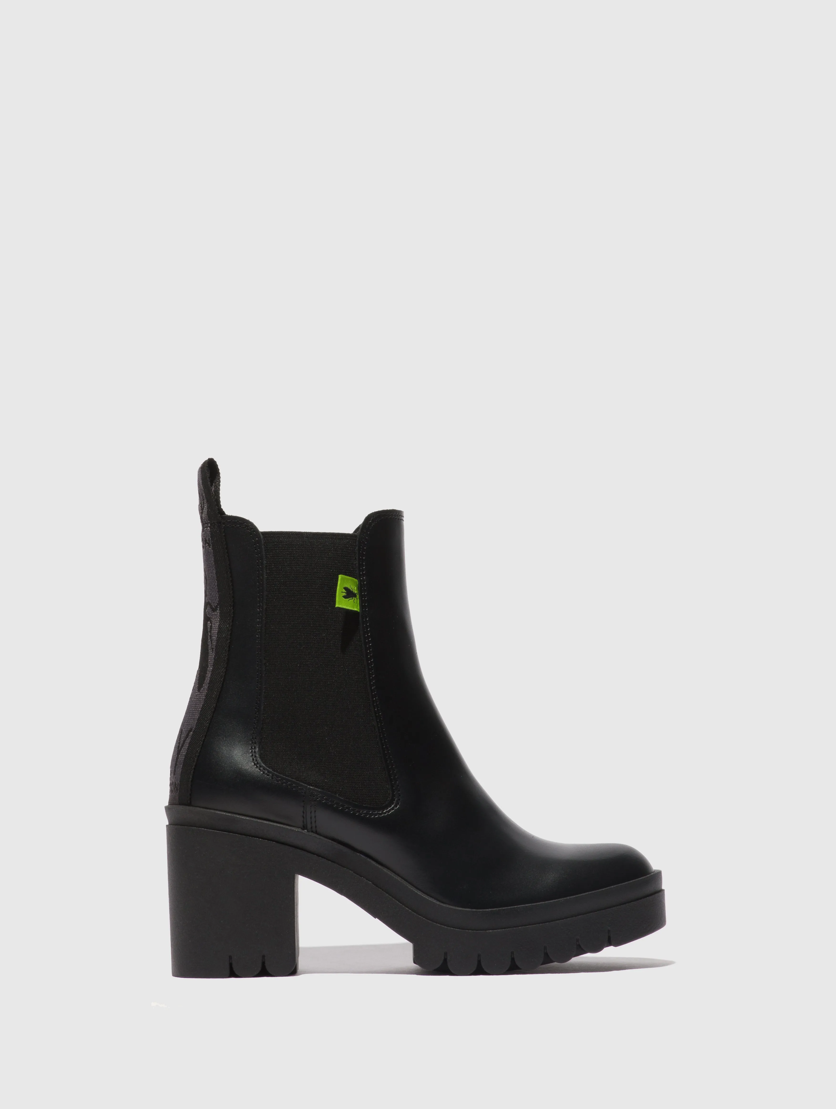 Chelsea Ankle Boots TAJE883FLY TUNDER BLACK sold by Fly London
