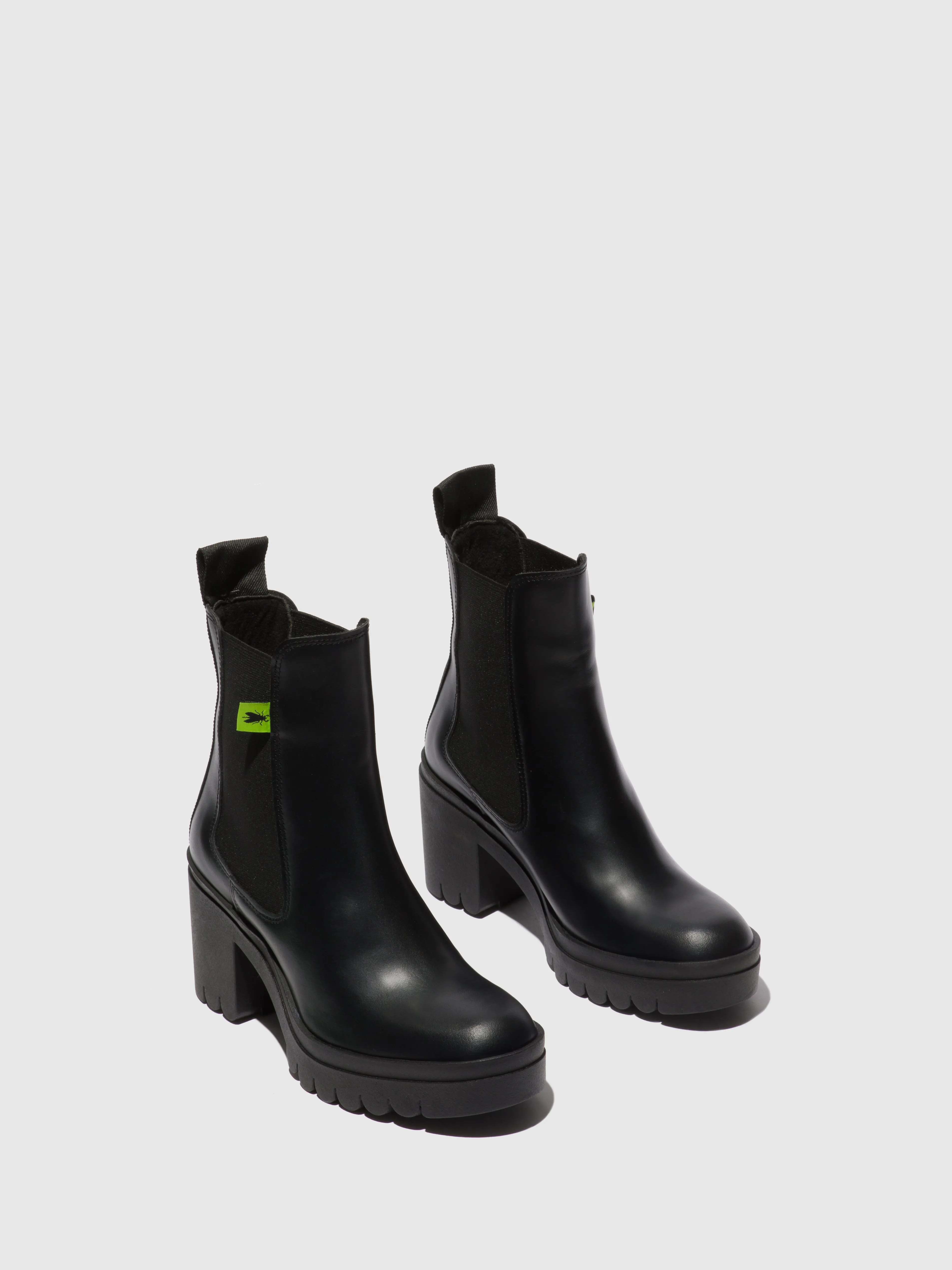 Chelsea Ankle Boots TAJE883FLY TUNDER BLACK sold by Fly London product image thumbnail 2