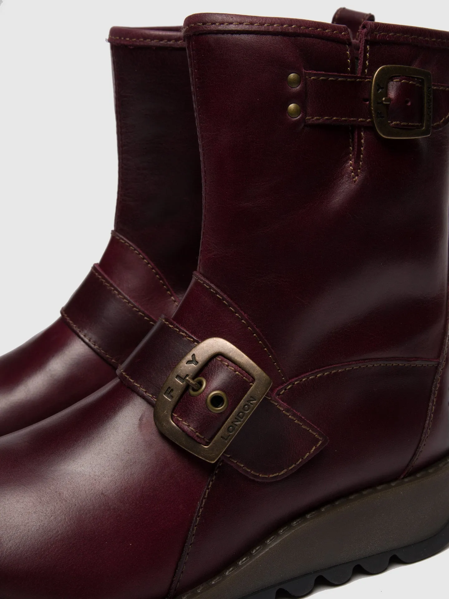 Buckle Ankle Boots SINO525FLY PURPLE sold by Fly London product image thumbnail 4