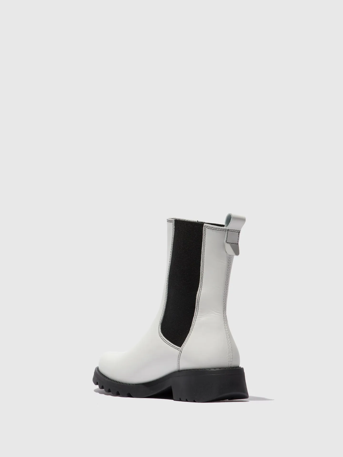Chelsea Ankle Boots REIN795FLY RUG OFFWHITE (BLACK) sold by Fly London product image thumbnail 3