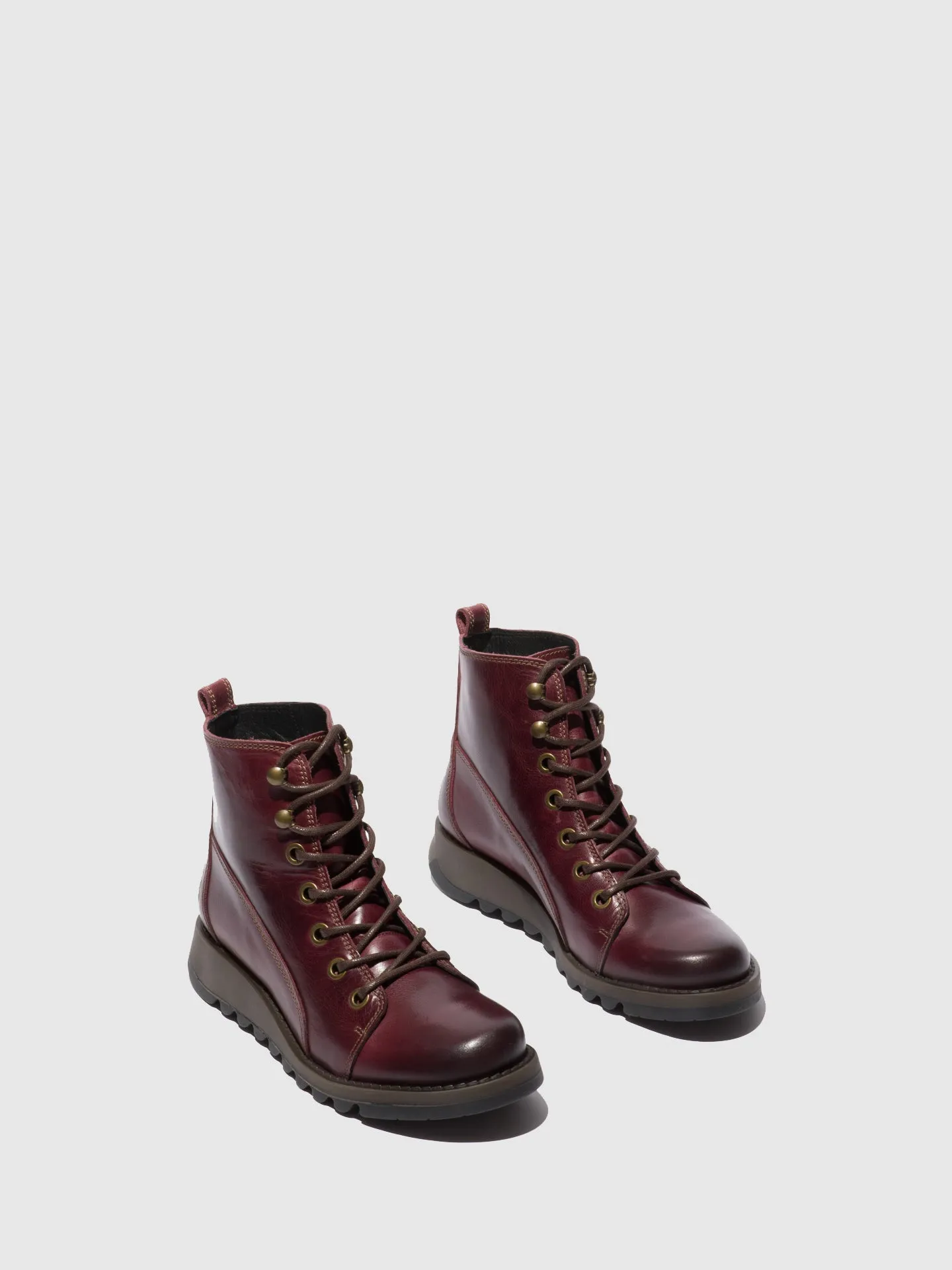 Lace-up Boots SORE813FLY RUG PURPLE sold by Fly London product image thumbnail 2