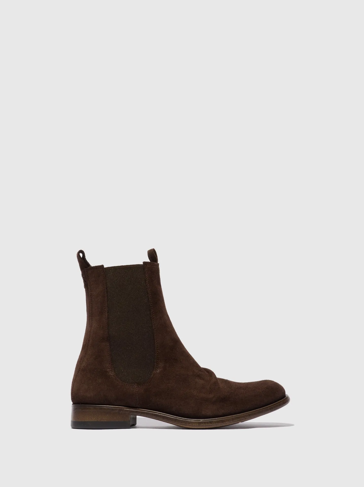 Chelsea Ankle Boots MOZE798FLY OILSUEDE (VEGETAL) MOCCA sold by Fly London