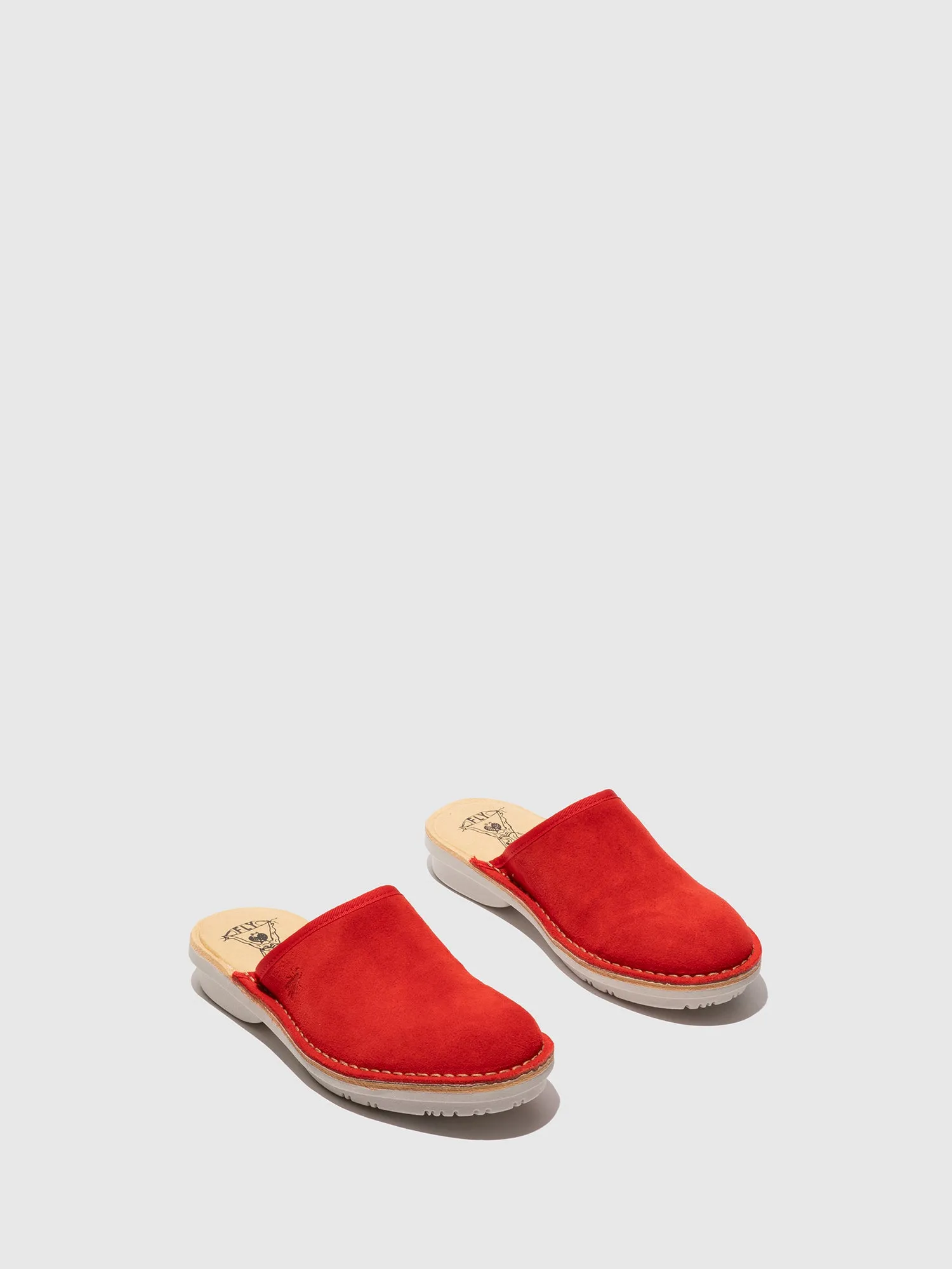 Round Toe Clogs FUZY151FLY SCARLET sold by Fly London product image thumbnail 2