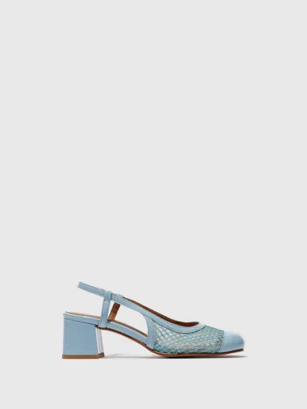 Sling-Back Sandals SOKI273FLY SKY BLUE sold by Fly London