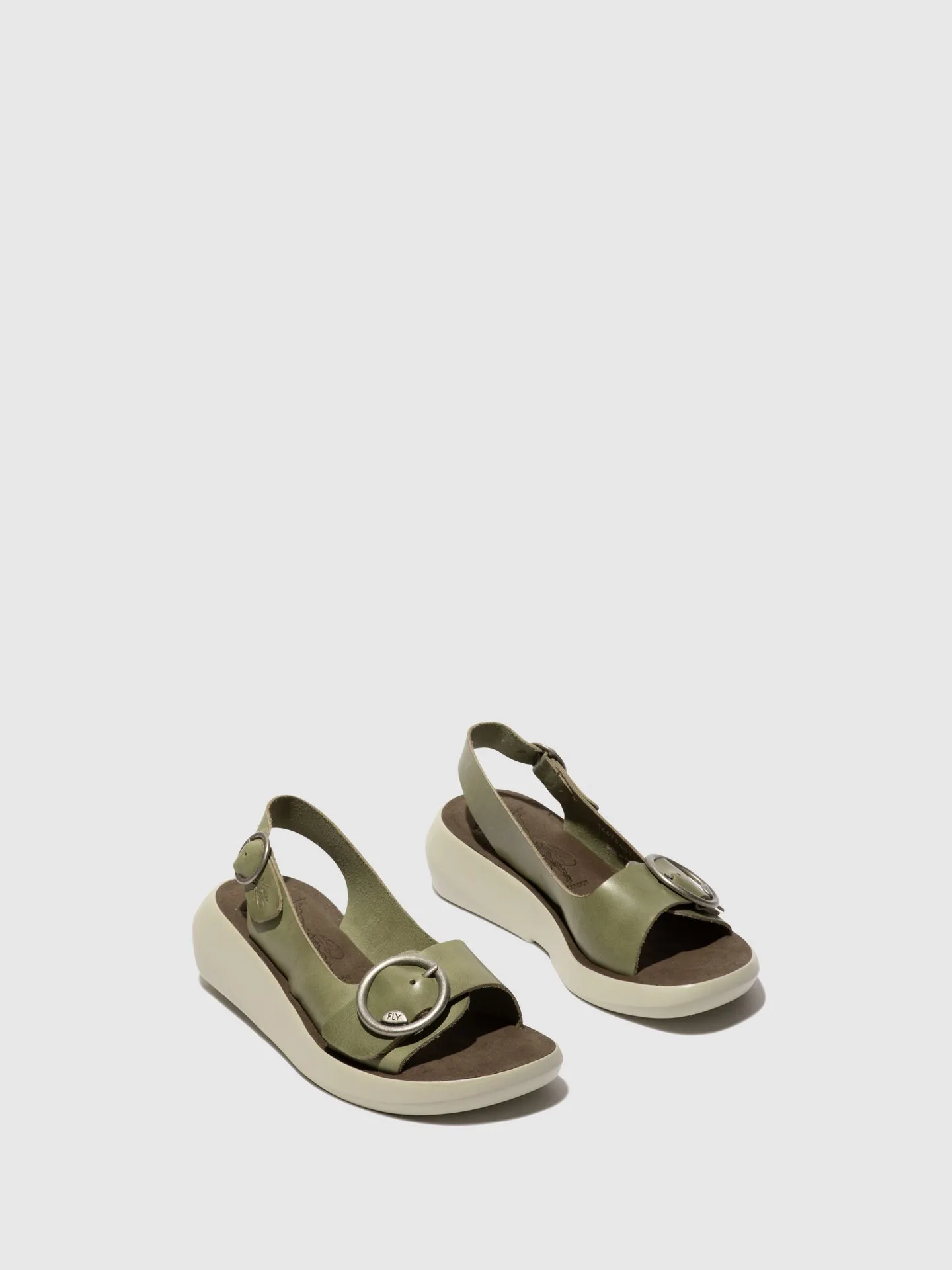 Sling-Back Sandals BERK754FLY SMOG sold by Fly London product image thumbnail 2