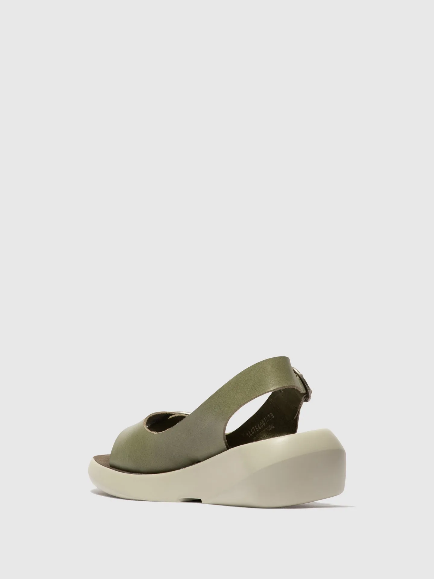 Sling-Back Sandals BERK754FLY SMOG sold by Fly London product image thumbnail 3