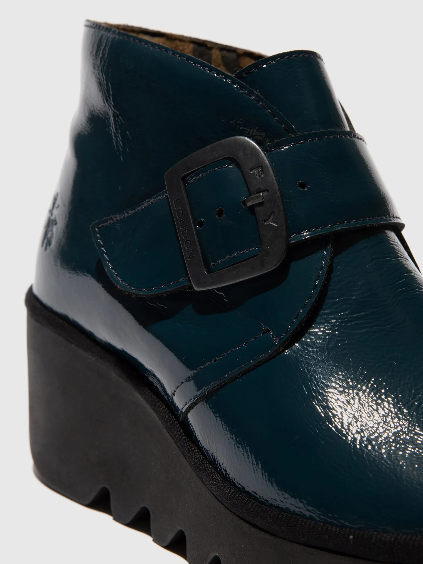 Buckle Ankle Boots BIRT397FLY NAPPALAK NAVY sold by Fly London product image thumbnail 4