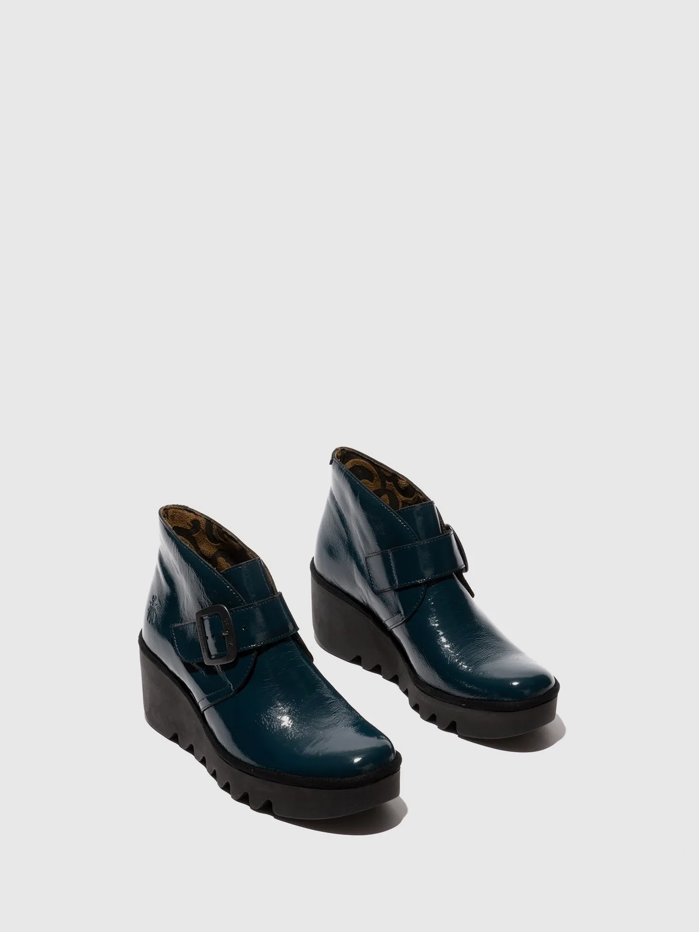 Buckle Ankle Boots BIRT397FLY NAPPALAK NAVY sold by Fly London product image thumbnail 2