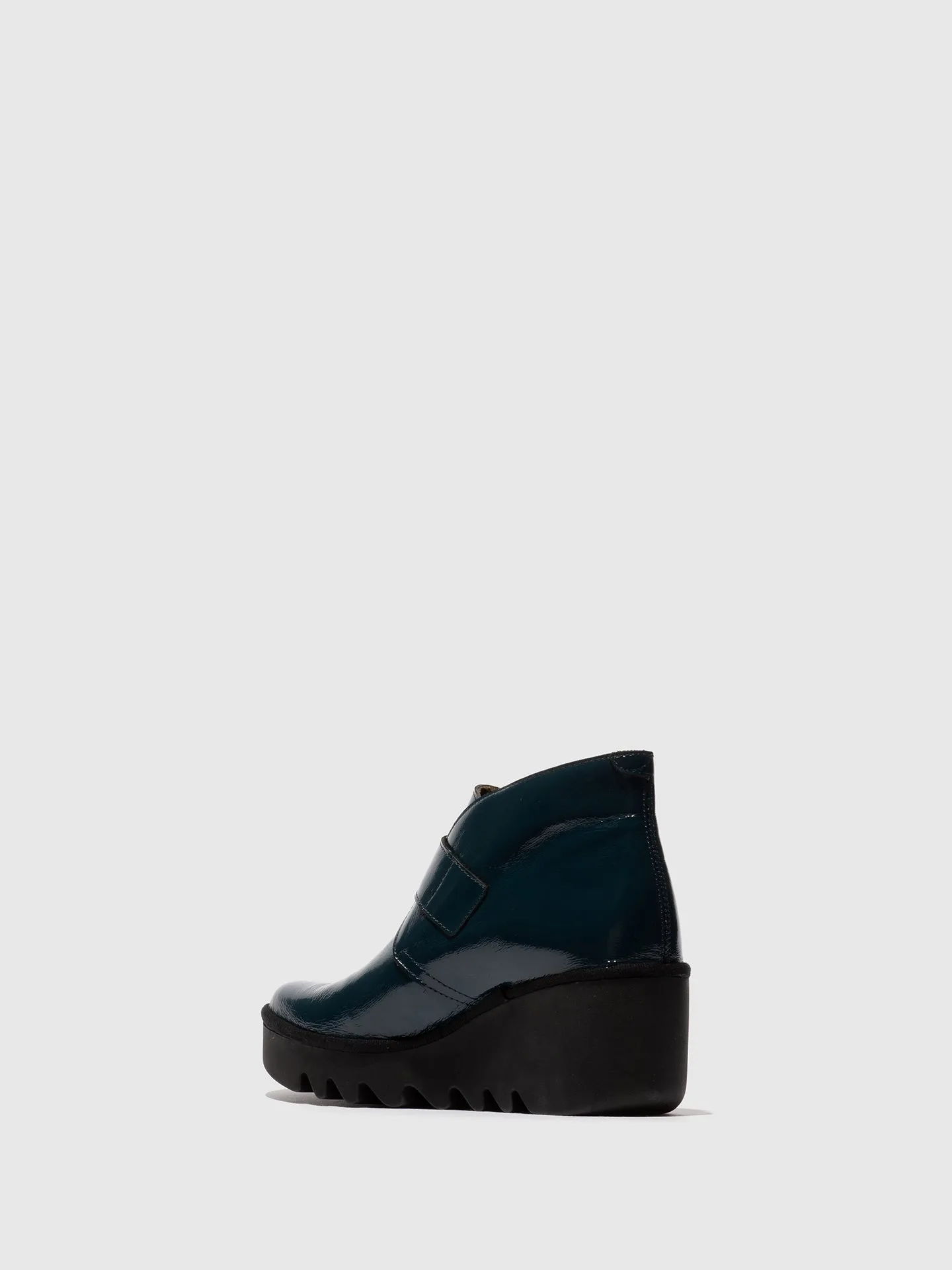 Buckle Ankle Boots BIRT397FLY NAPPALAK NAVY sold by Fly London product image thumbnail 3
