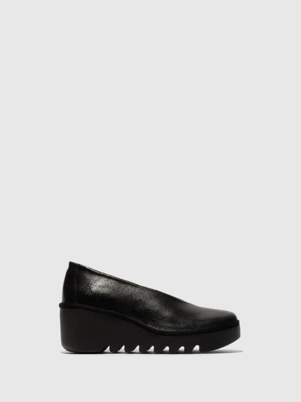 Slip-on Shoes BESO246FLY VALLEY BLACK sold by Fly London