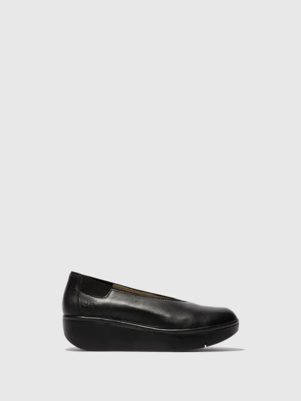 Slip-on Shoes JURY470FLY BLACK sold by Fly London