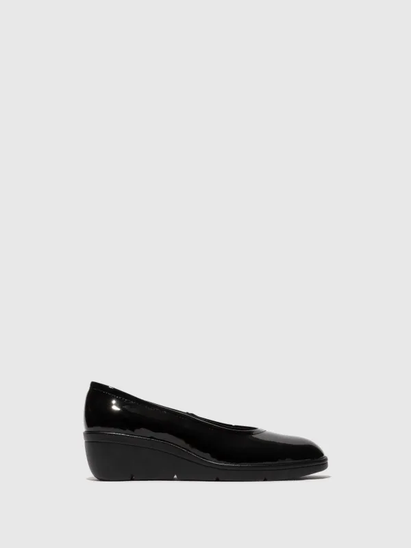 Slip-on Shoes NUMA570FLY ATLANTIS BLACK sold by Fly London