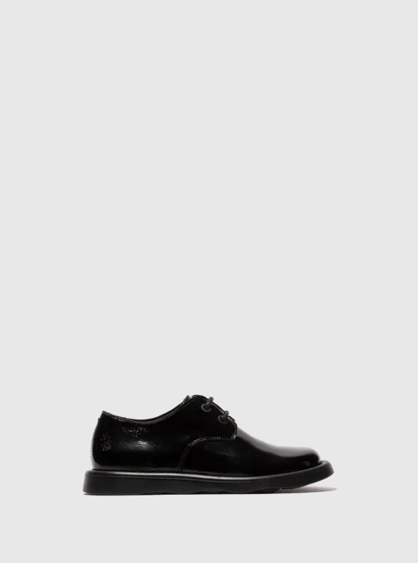 Lace-up Shoes TENI120FLY NAPPALAK BLACK sold by Fly London