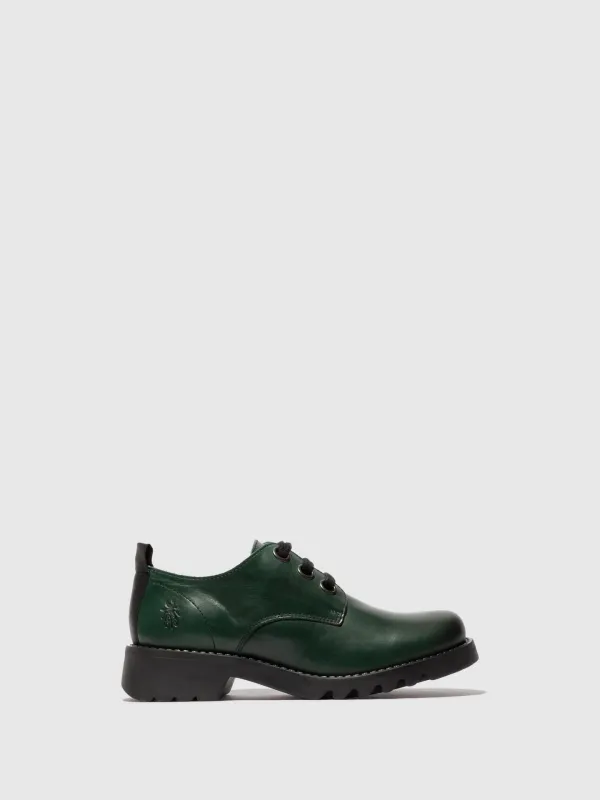 Lace-up Shoes RUDA538FLY RUG PETROL made by Fly London