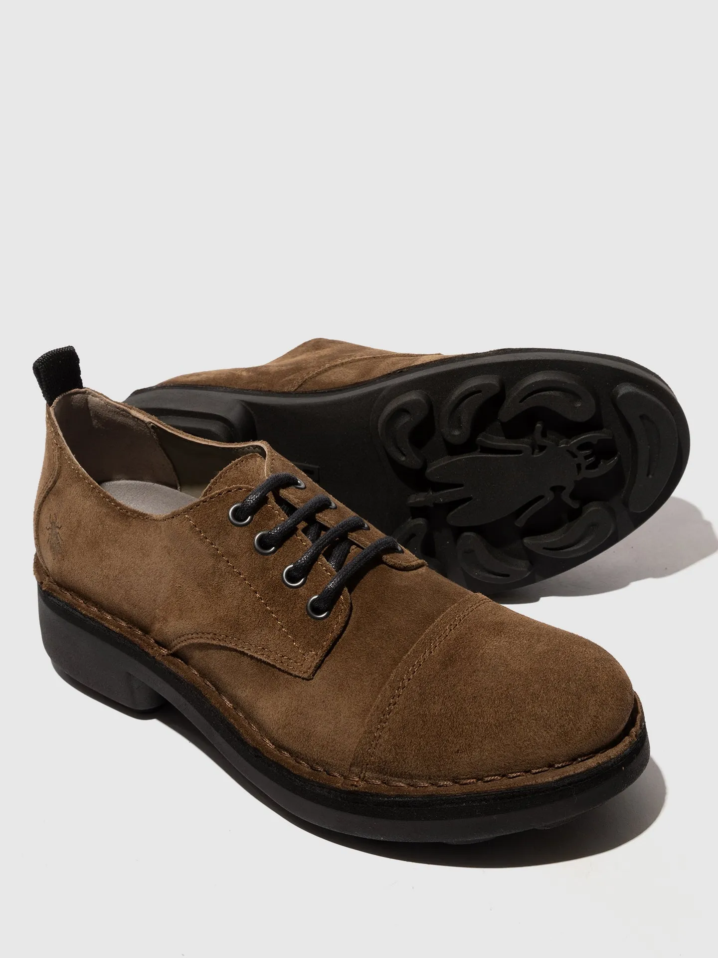 Lace-up Shoes NALY137FLY ELEPHANT sold by Fly London product image thumbnail 4