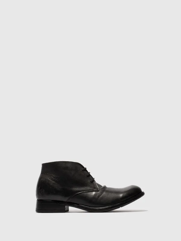 Lace-up Ankle Boots MIZZ312FLY BLACK sold by Fly London