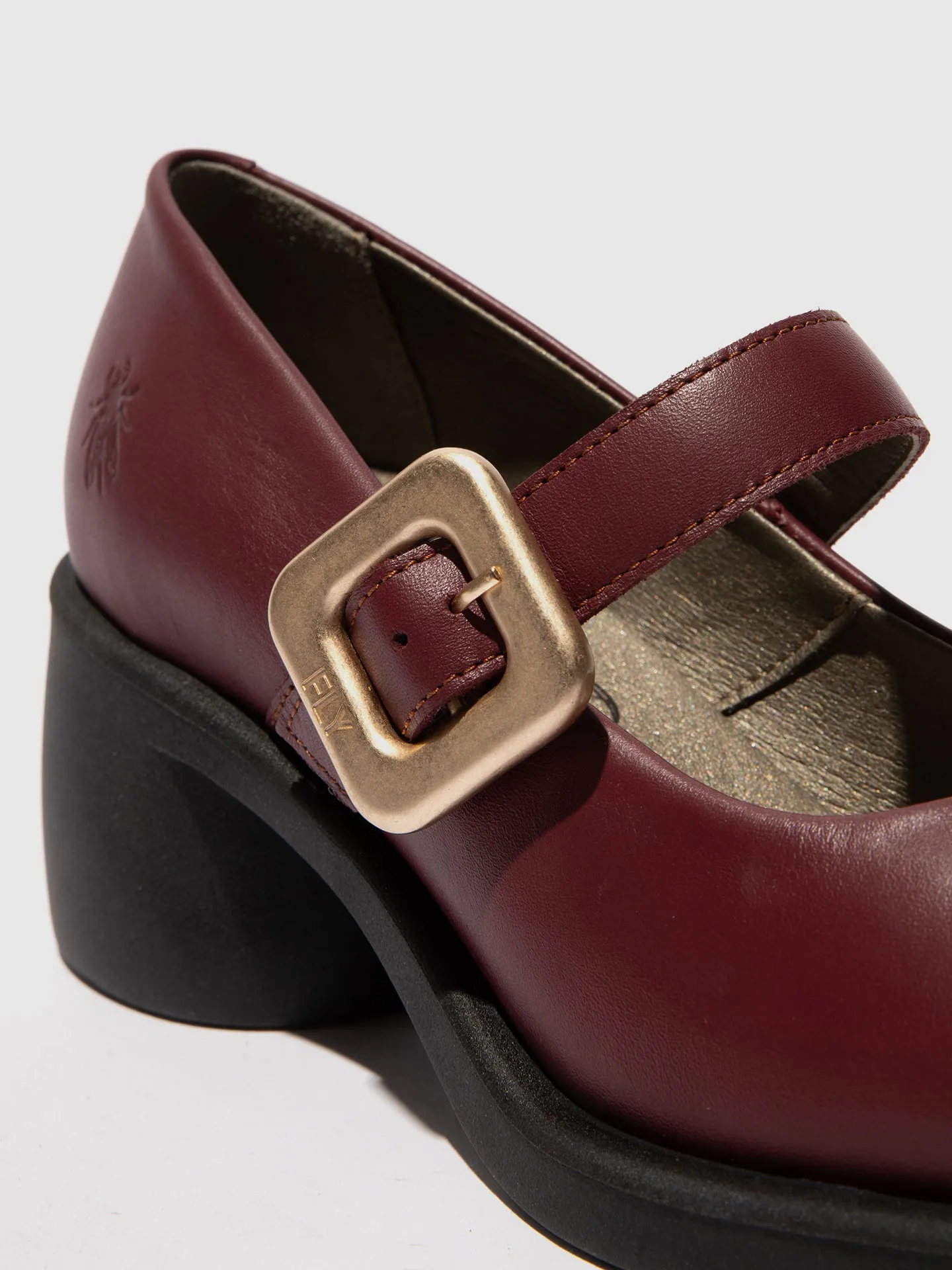 Mary Jane Shoes HUVI044FLY PURPLE sold by Fly London product image thumbnail 4
