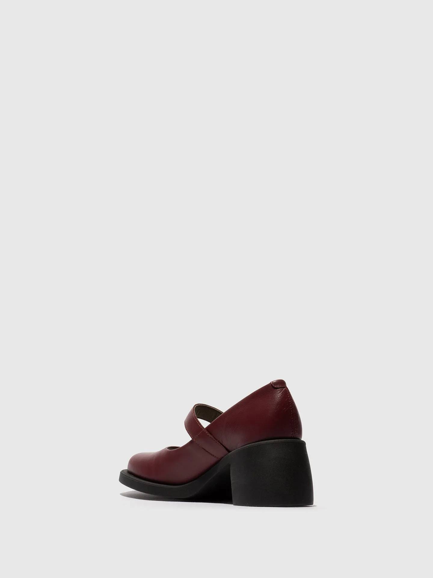 Mary Jane Shoes HUVI044FLY PURPLE sold by Fly London product image thumbnail 3