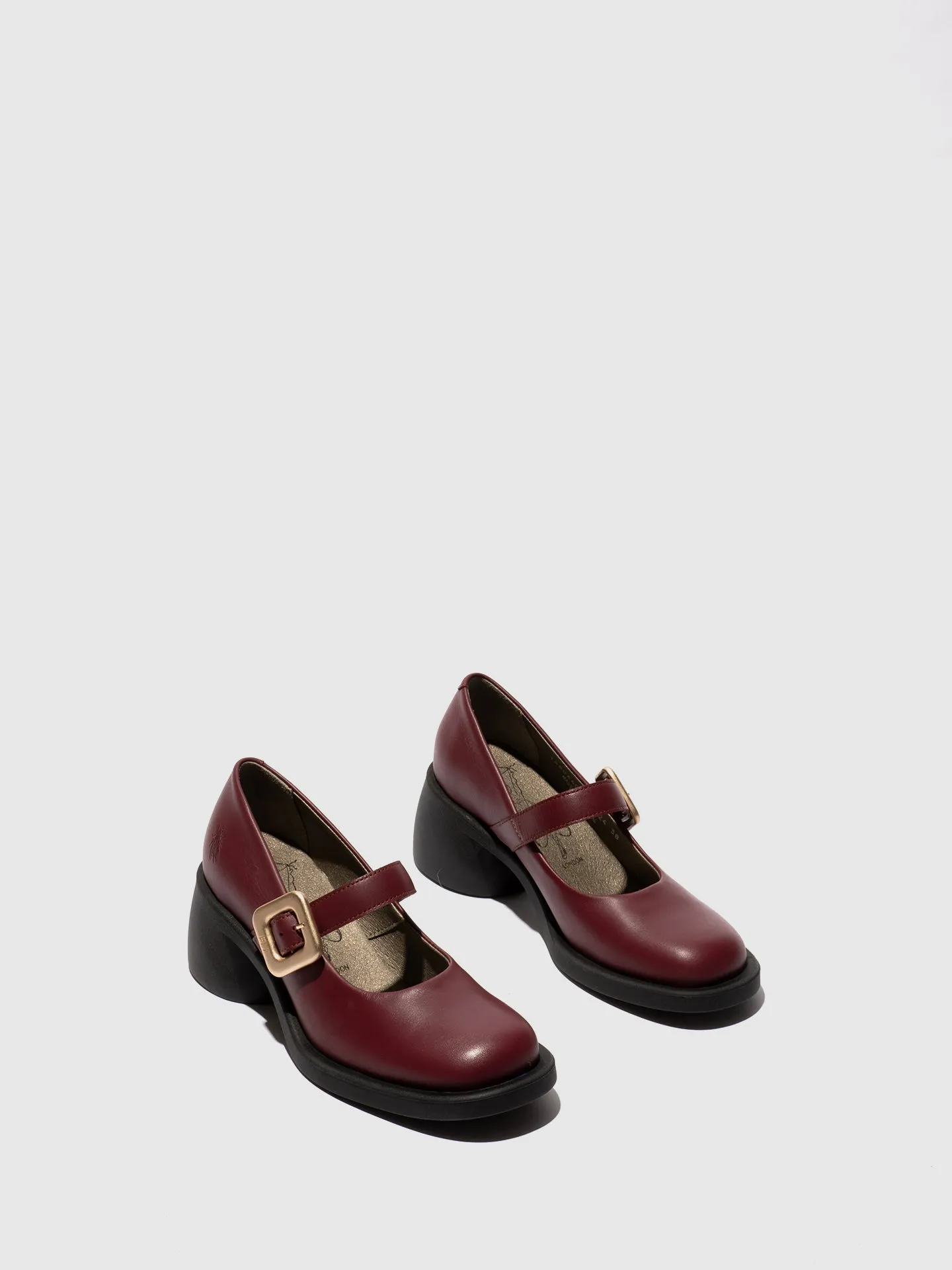 Mary Jane Shoes HUVI044FLY PURPLE sold by Fly London product image thumbnail 2