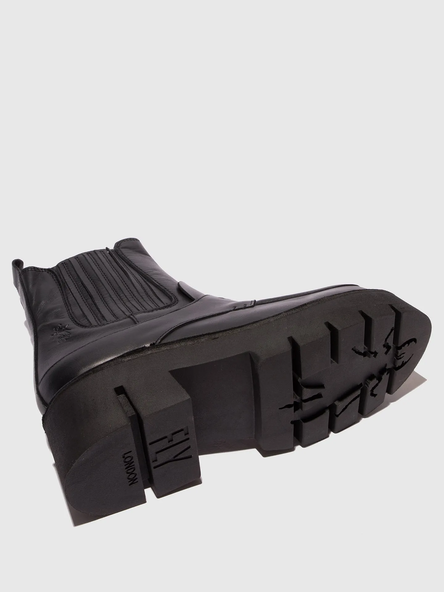 Chelsea Ankle Boots BUKI159FLY RUG BLACK sold by Fly London product image thumbnail 4