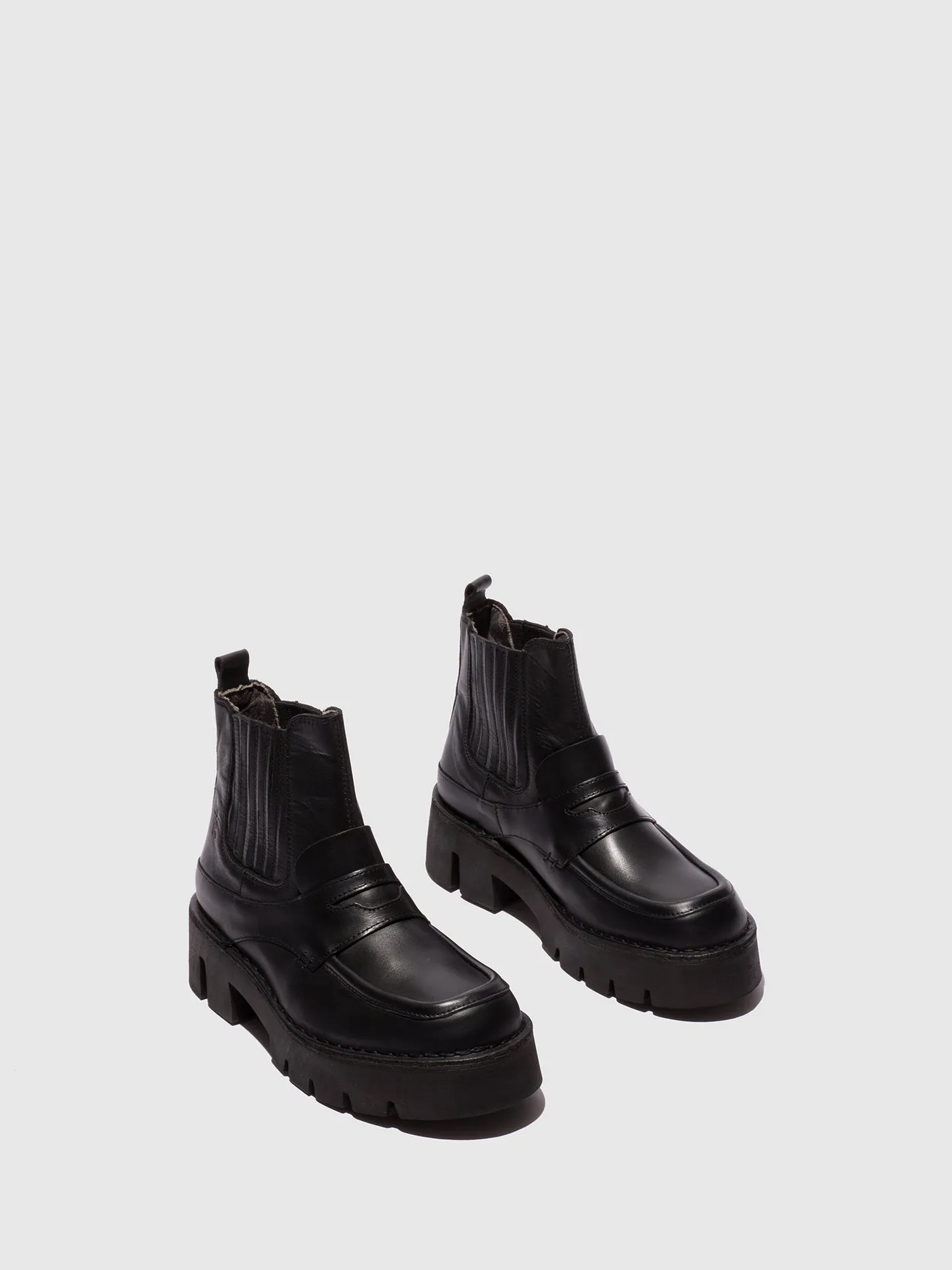 Chelsea Ankle Boots BUKI159FLY RUG BLACK sold by Fly London product image thumbnail 2