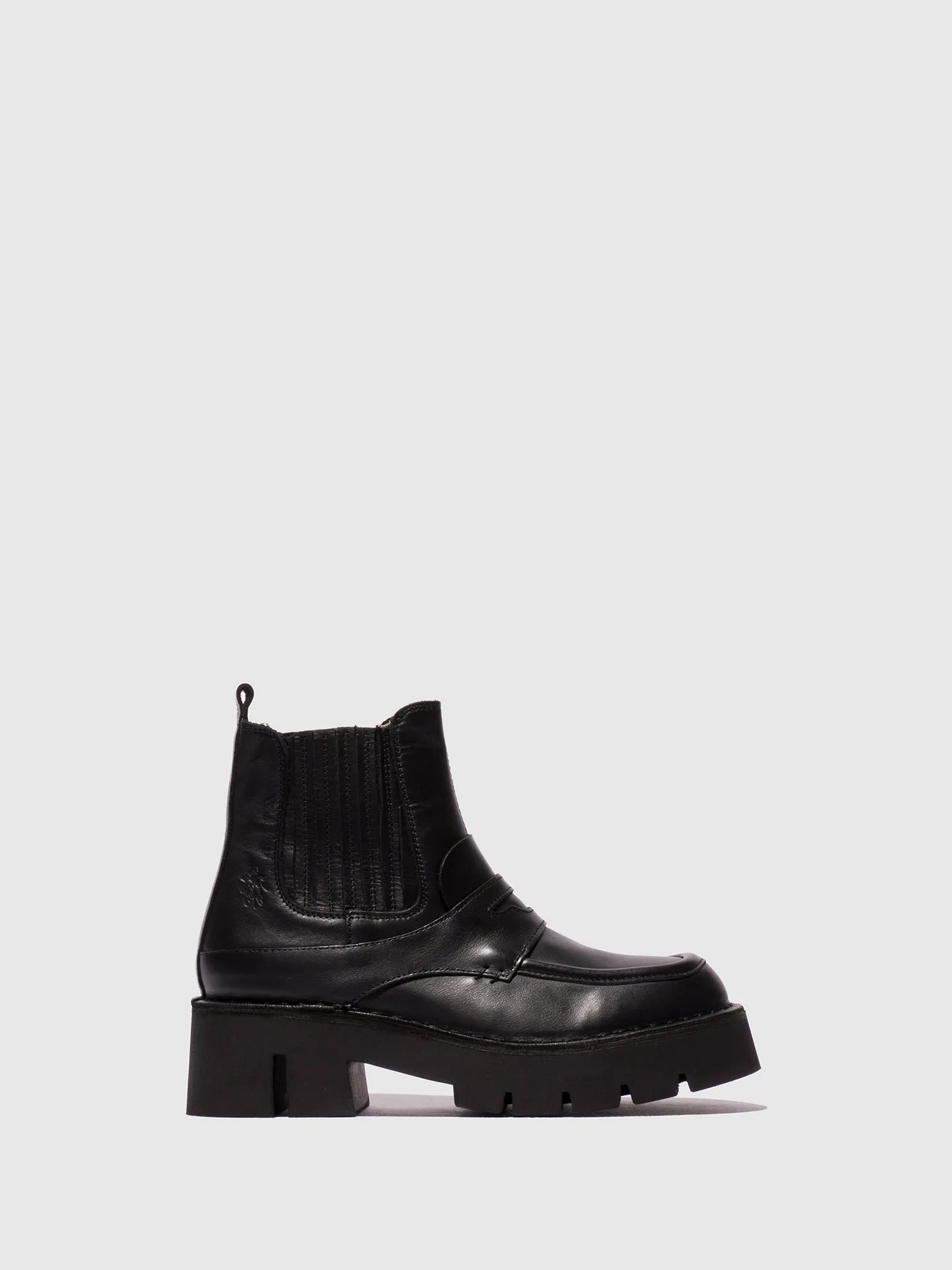Chelsea Ankle Boots BUKI159FLY RUG BLACK sold by Fly London