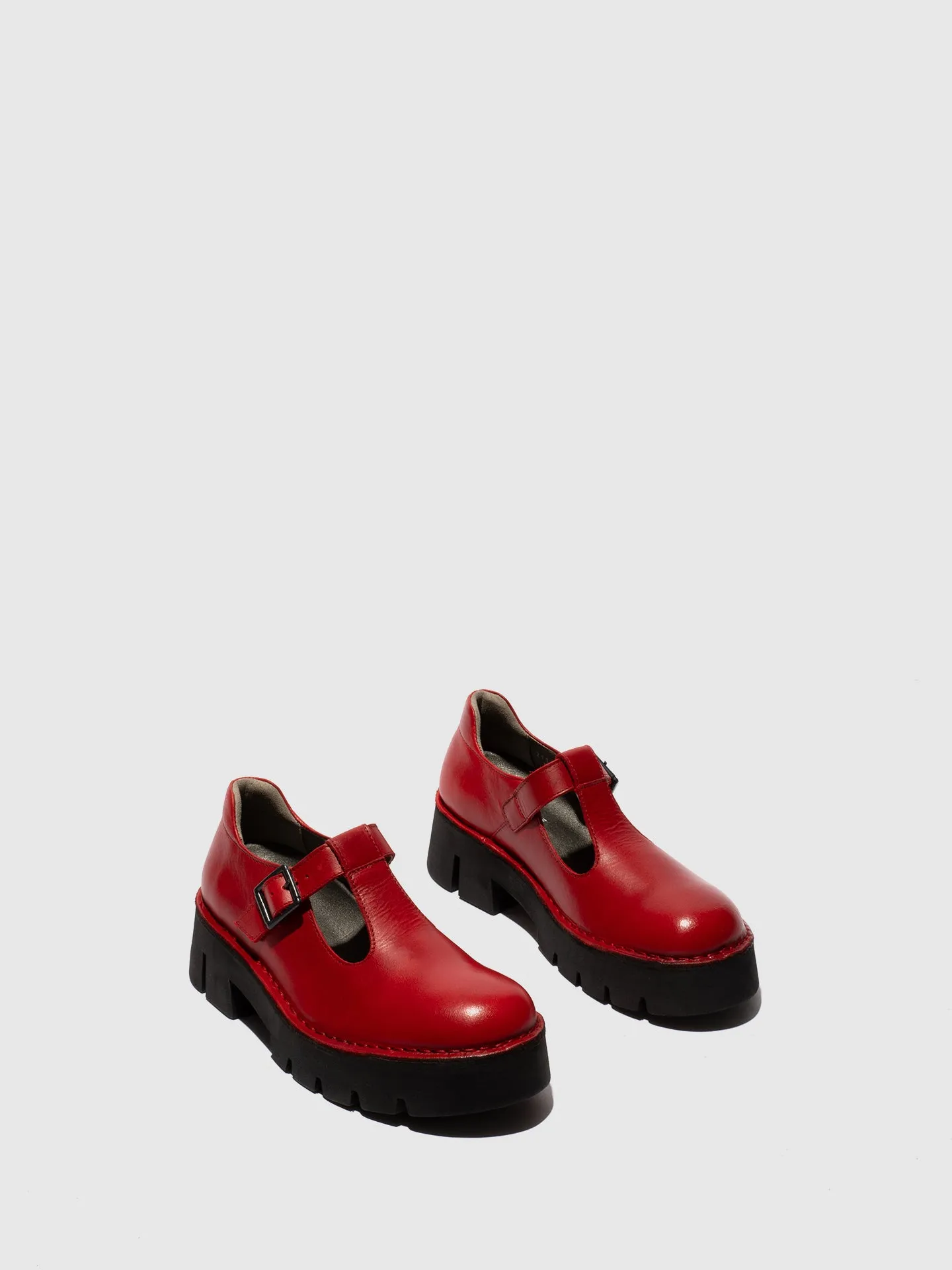 Mary Jane Shoes BAIZ162FLY RED sold by Fly London product image thumbnail 2