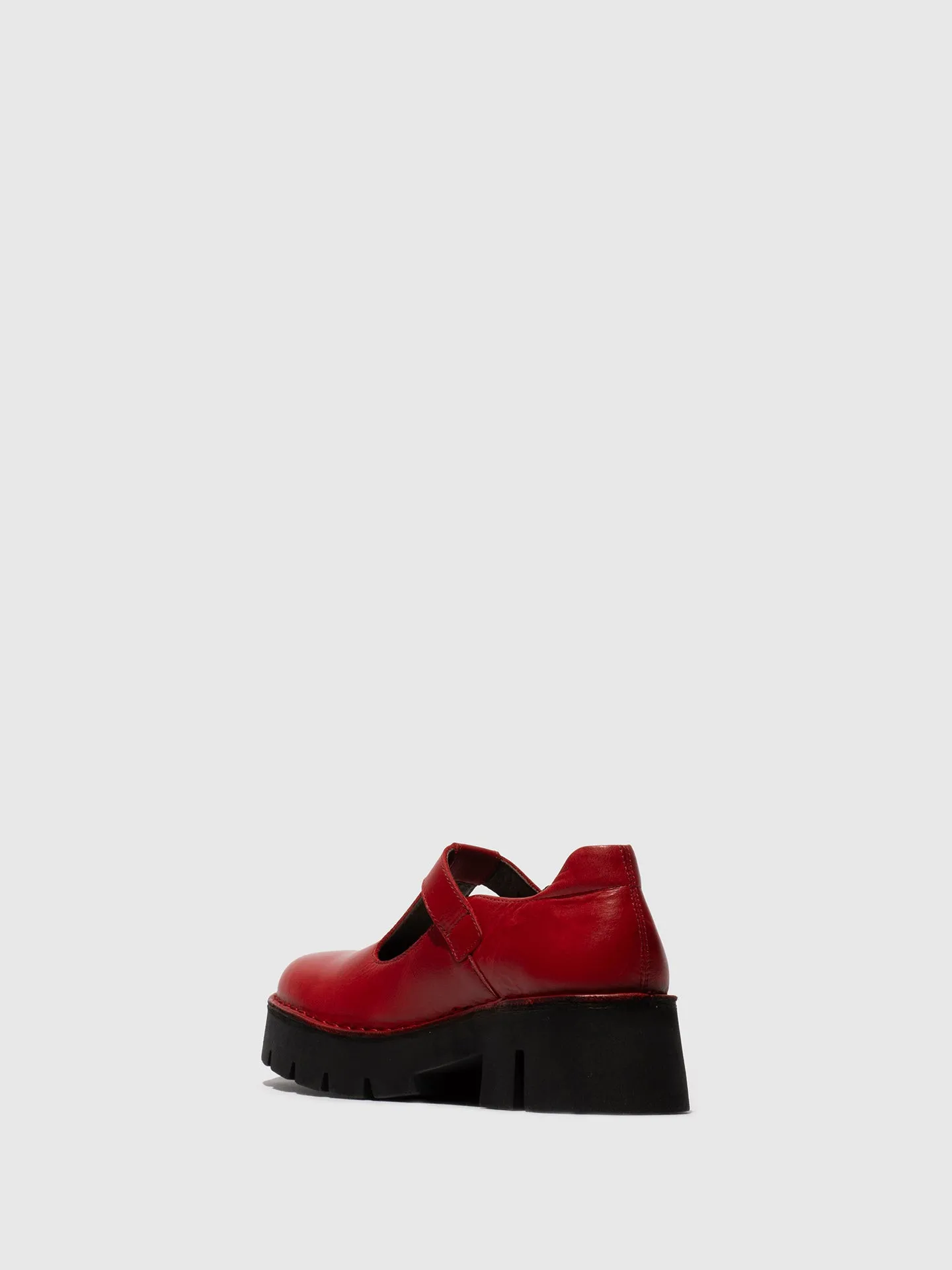 Mary Jane Shoes BAIZ162FLY RED sold by Fly London product image thumbnail 3