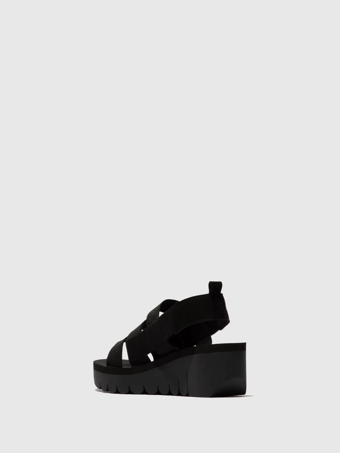Strappy Sandals YERE847FLY BLACK sold by Fly London product image thumbnail 3