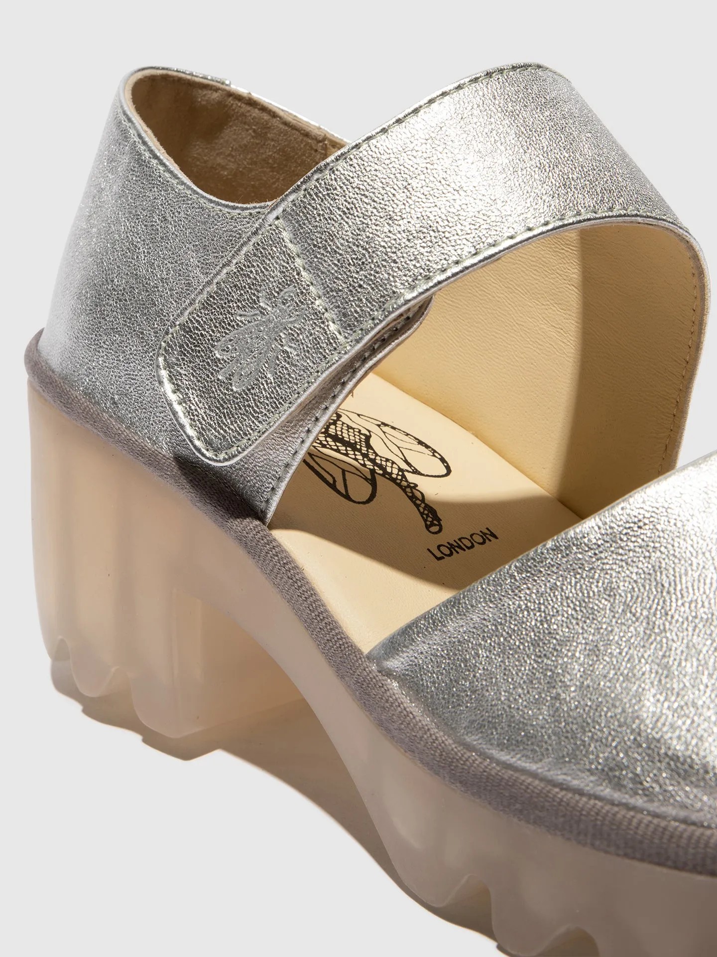 Velcro Sandals TAAR558FLY SILVER sold by Fly London product image thumbnail 4