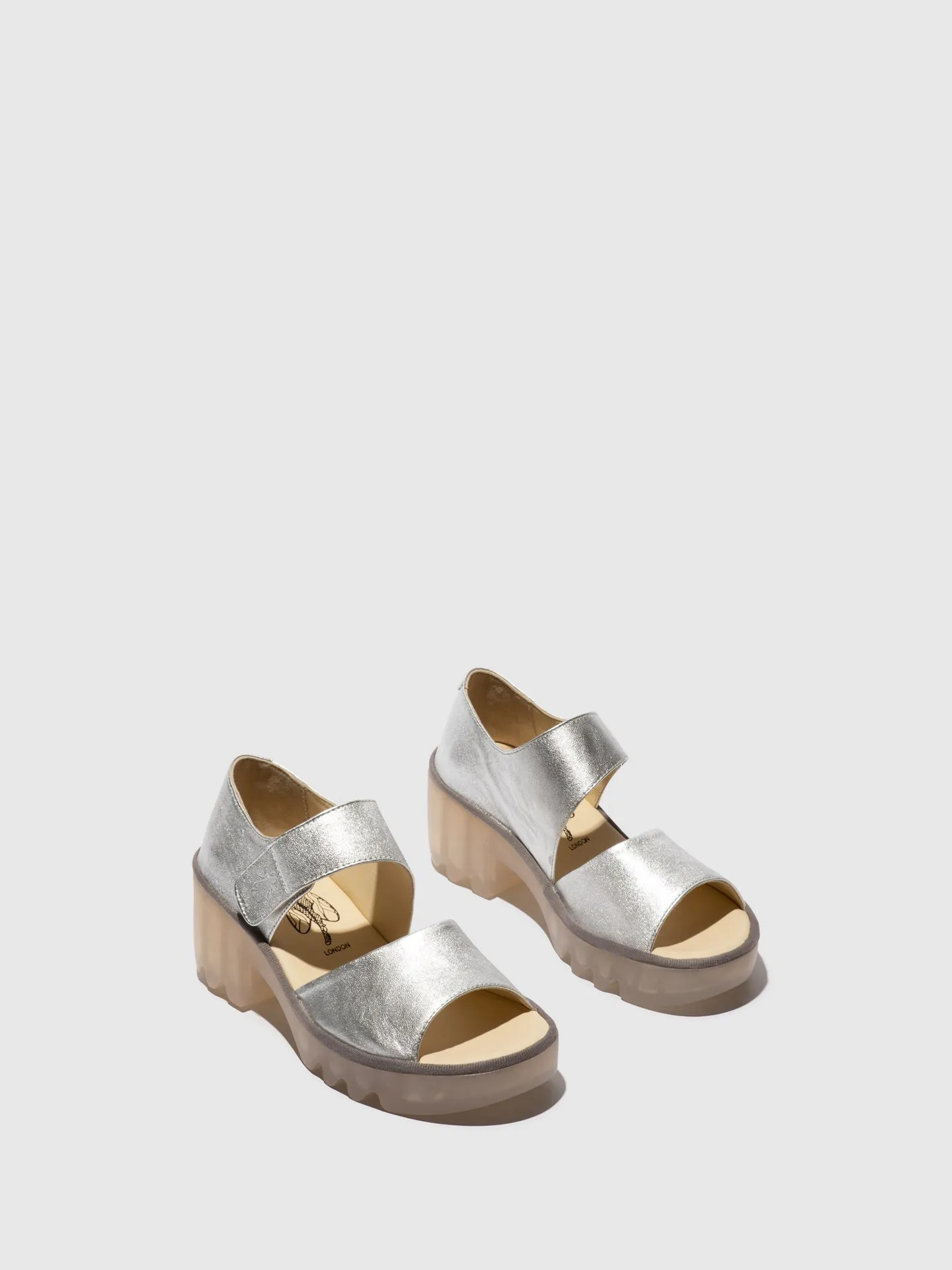 Velcro Sandals TAAR558FLY SILVER sold by Fly London product image thumbnail 2