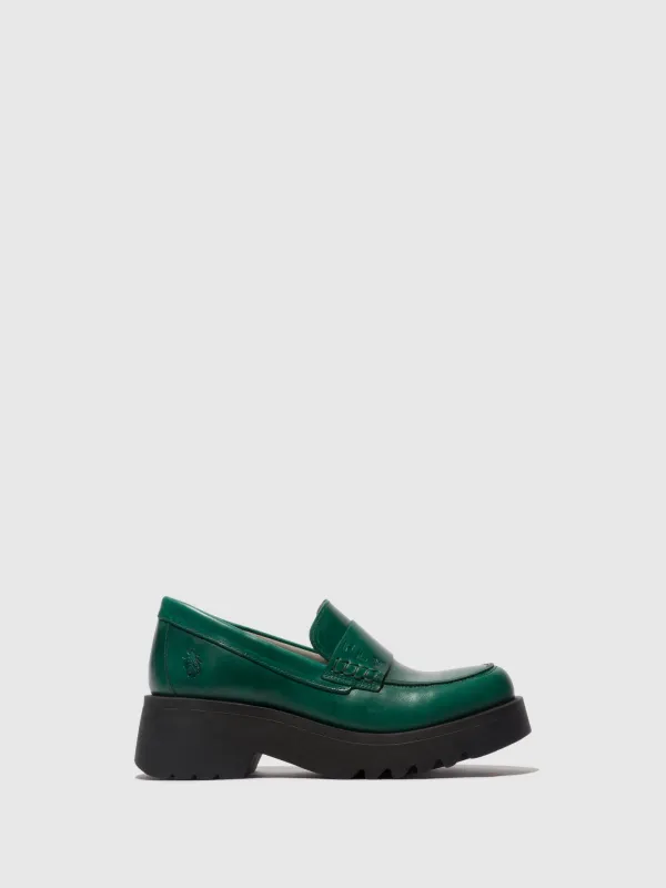 Loafers Shoes MAUS791FLY SHAMROCK sold by Fly London