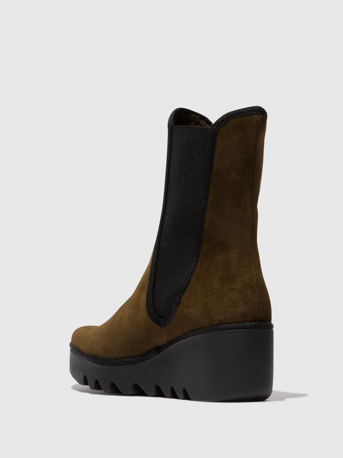 Chelsea Ankle Boots BYRO395FLY SLUDGE sold by Fly London product image thumbnail 3