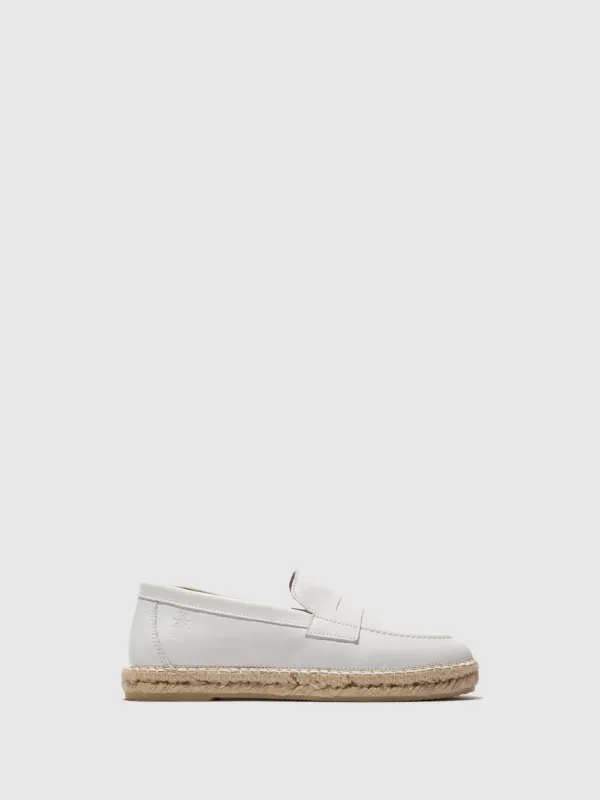 Slip-on Espadrilles SOIZ547FLY WHITE sold by Fly London