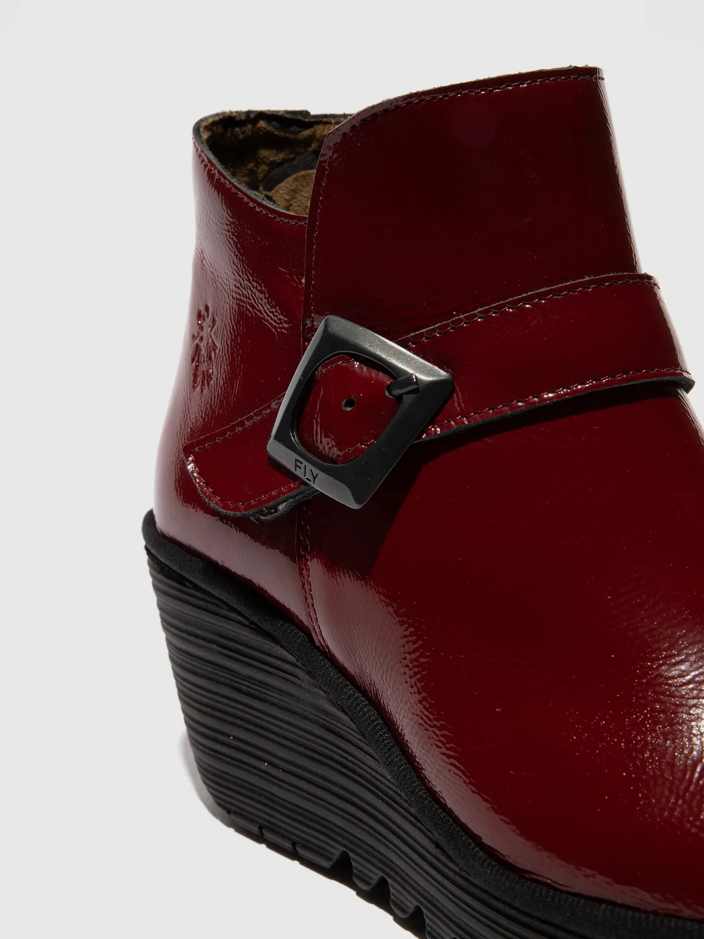 Buckle Ankle Boots YORT597FLY INT.RUST sold by Fly London product image thumbnail 3