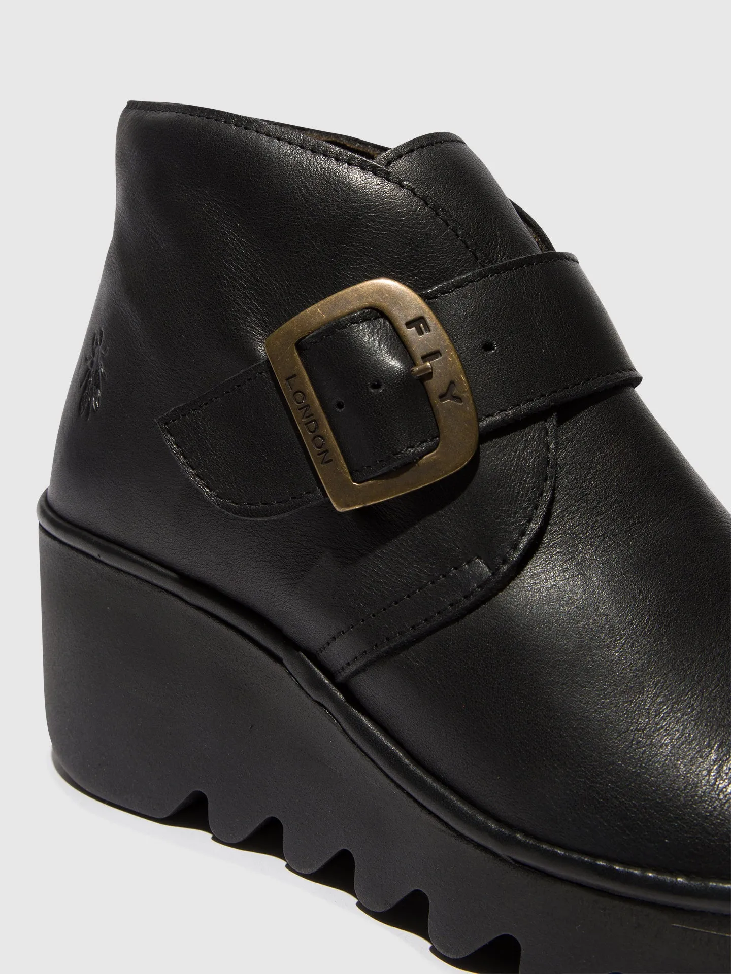 Buckle Ankle Boots BIRT397FLY BLACK sold by Fly London product image thumbnail 4