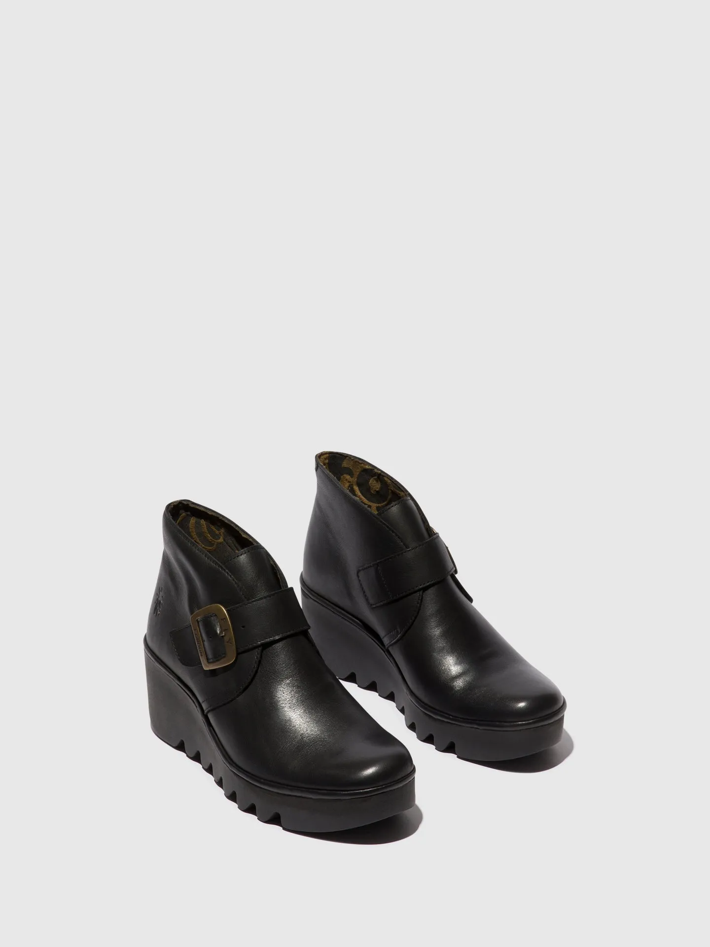 Buckle Ankle Boots BIRT397FLY BLACK sold by Fly London product image thumbnail 2