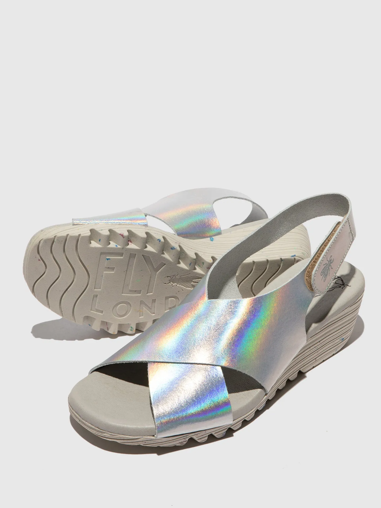 Velcro Sandals ORFY447FLY SILVER sold by Fly London product image thumbnail 4