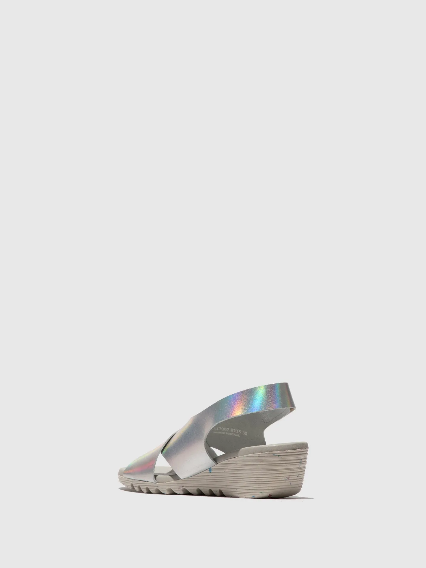 Velcro Sandals ORFY447FLY SILVER sold by Fly London product image thumbnail 3