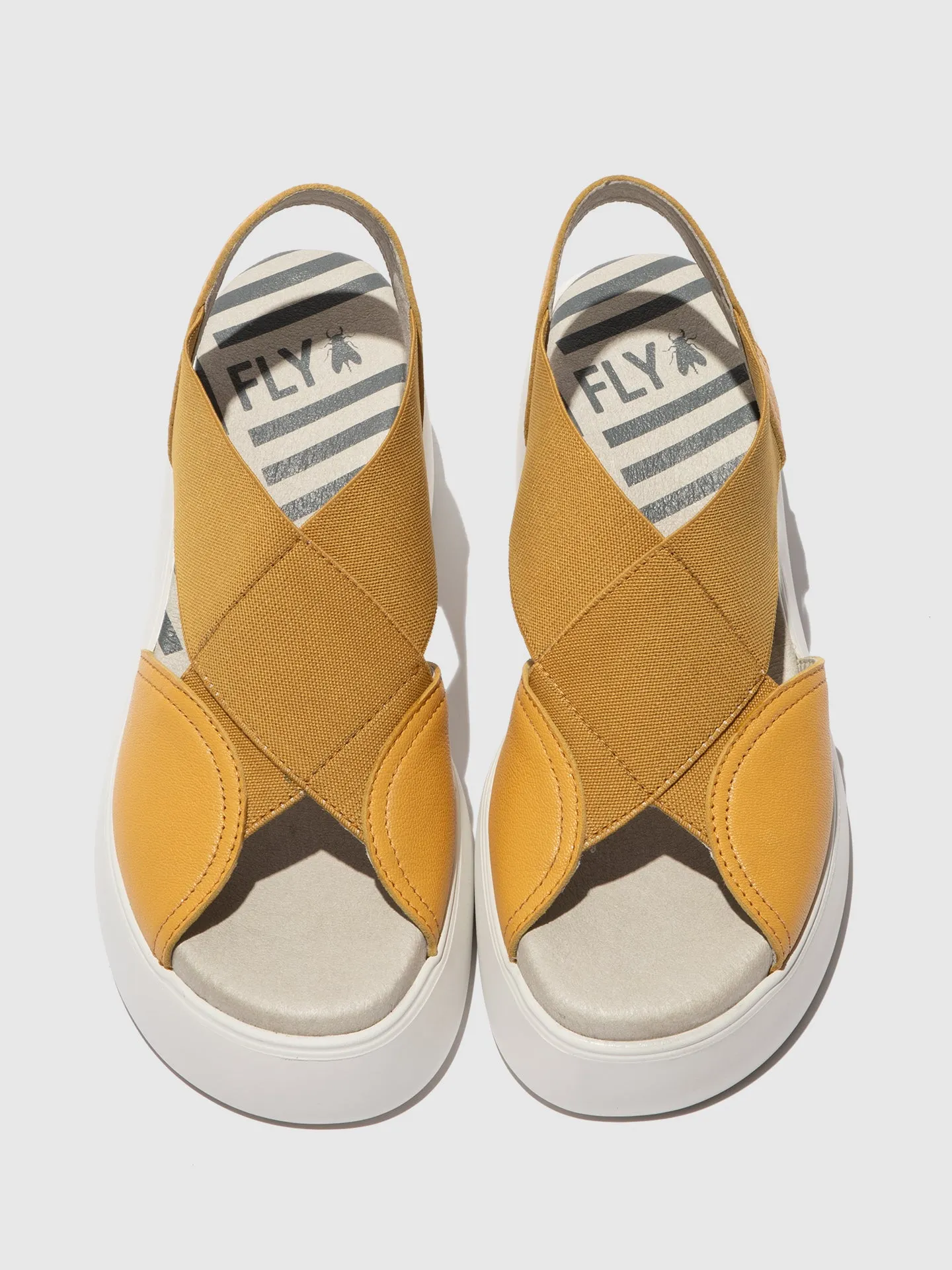 Elasticated Sandals DAIF216FLY BUMBLEBEE sold by Fly London product image thumbnail 5