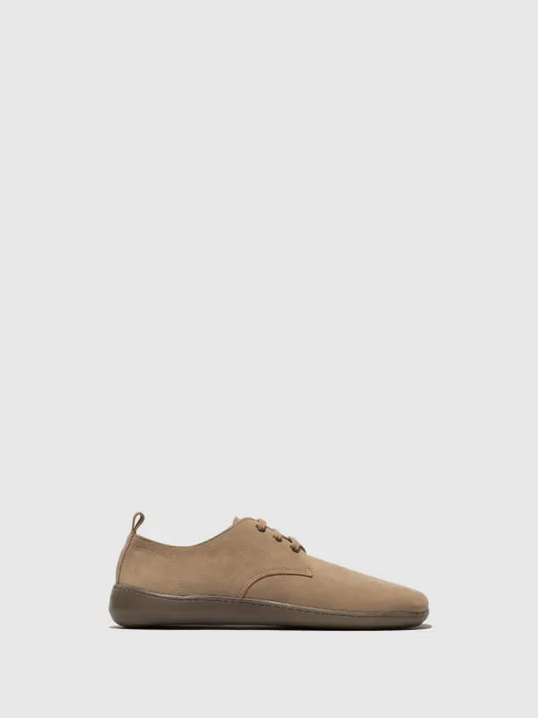 Lace-up Shoes CORY744FLY TAUPE made by Fly London
