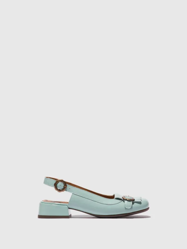 Sling-Back Sandals CELY461FLY SPEARMINT sold by Fly London