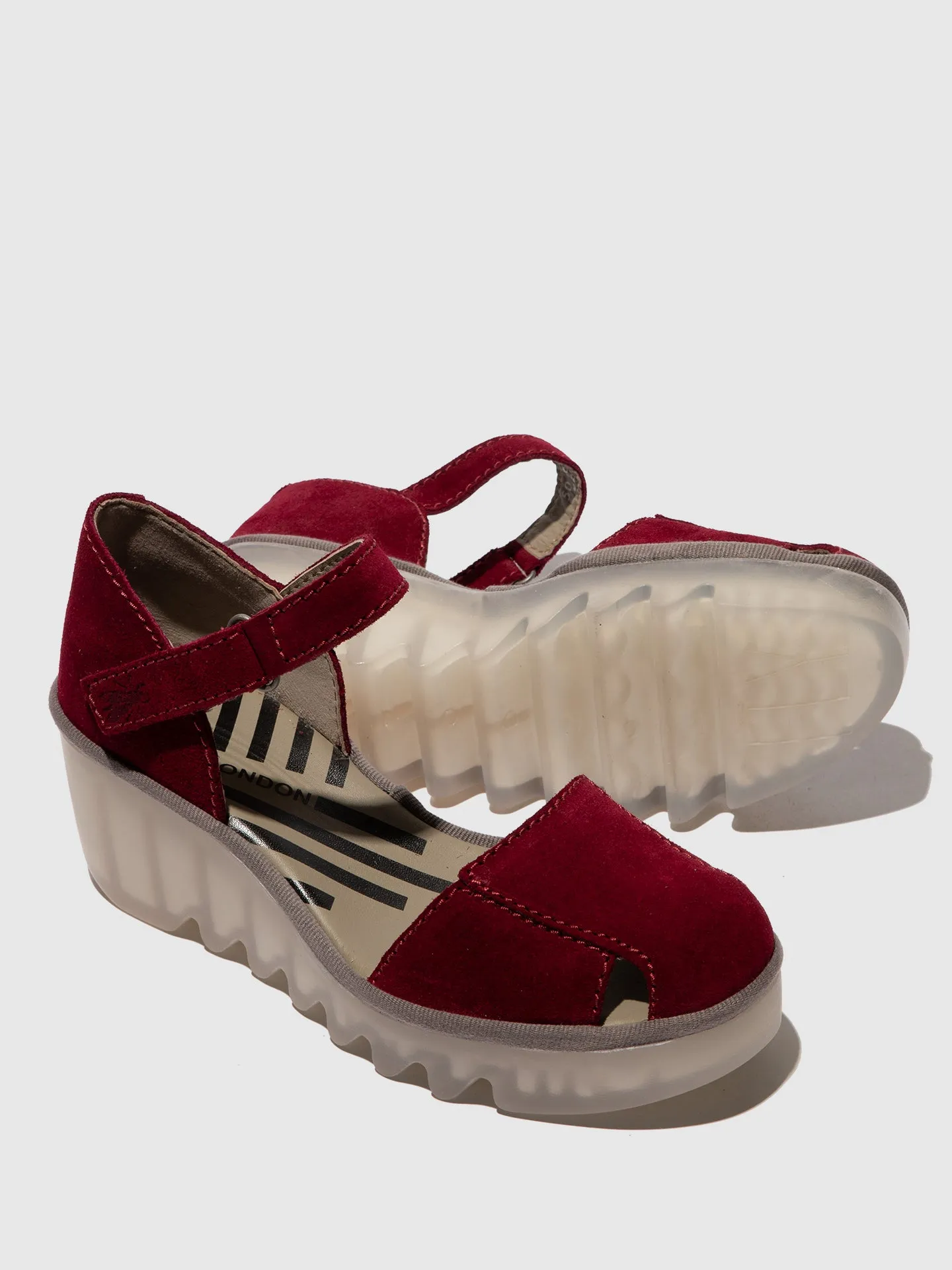 Velcro Sandals BLEY608FLY BERRY sold by Fly London product image thumbnail 4