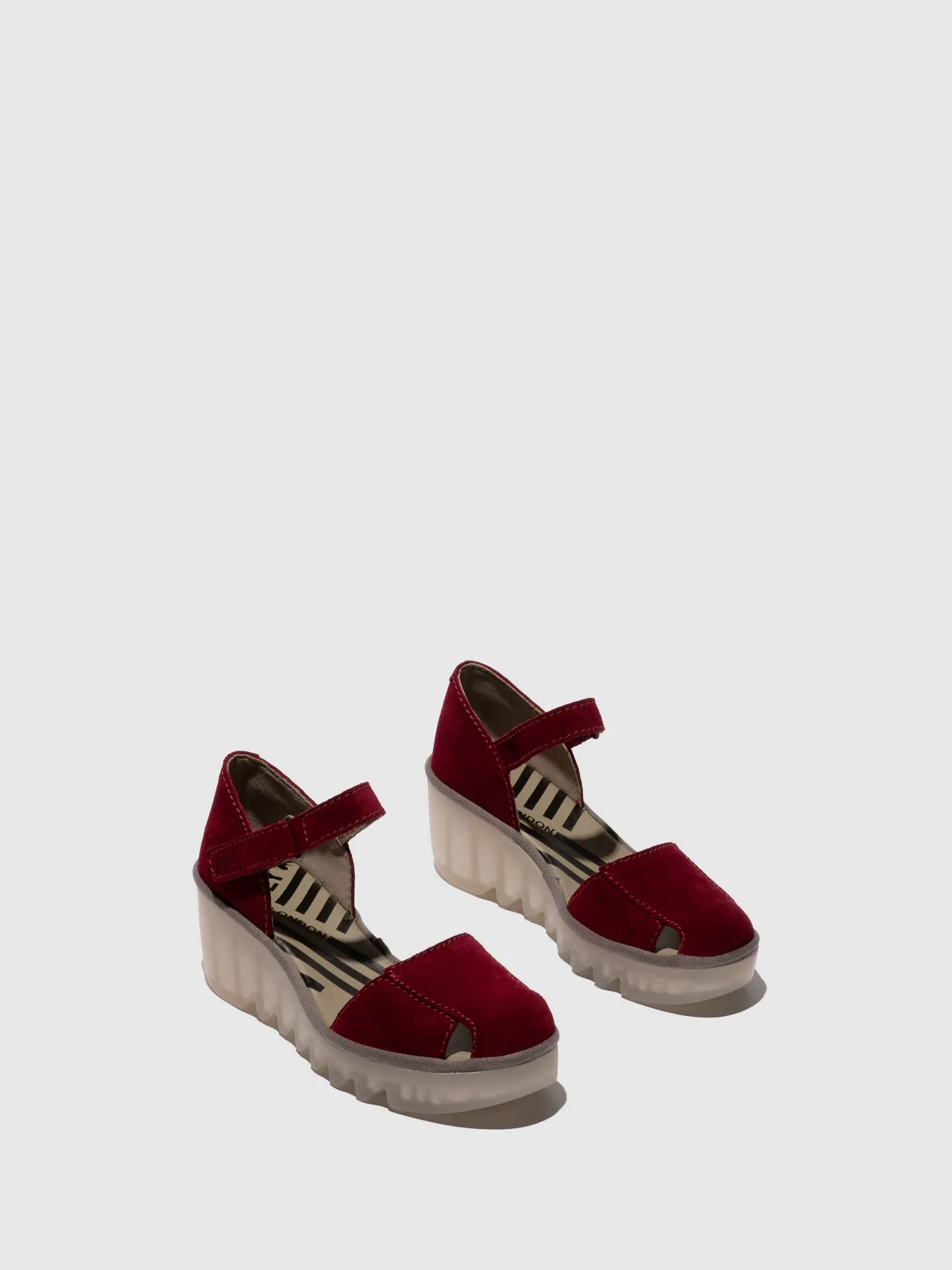 Velcro Sandals BLEY608FLY BERRY sold by Fly London product image thumbnail 2