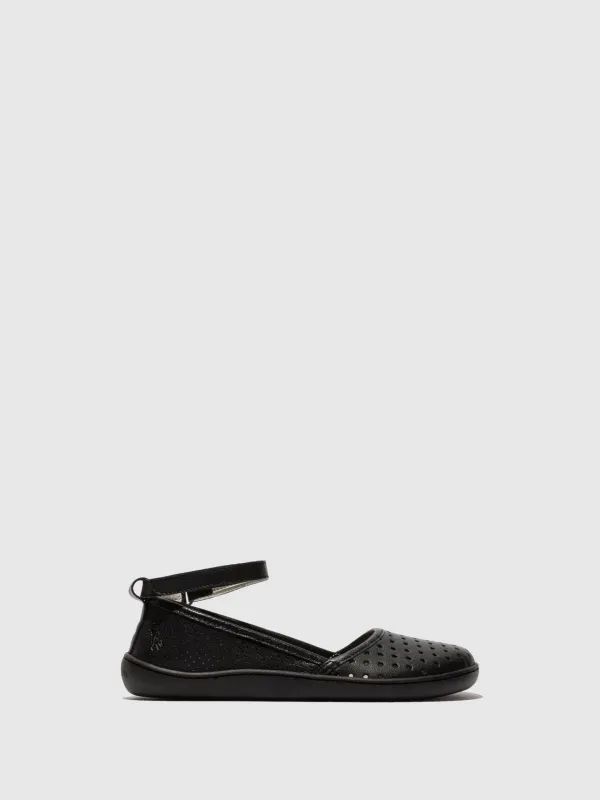 Velcro Shoes NICH753FLY BLACK sold by Fly London