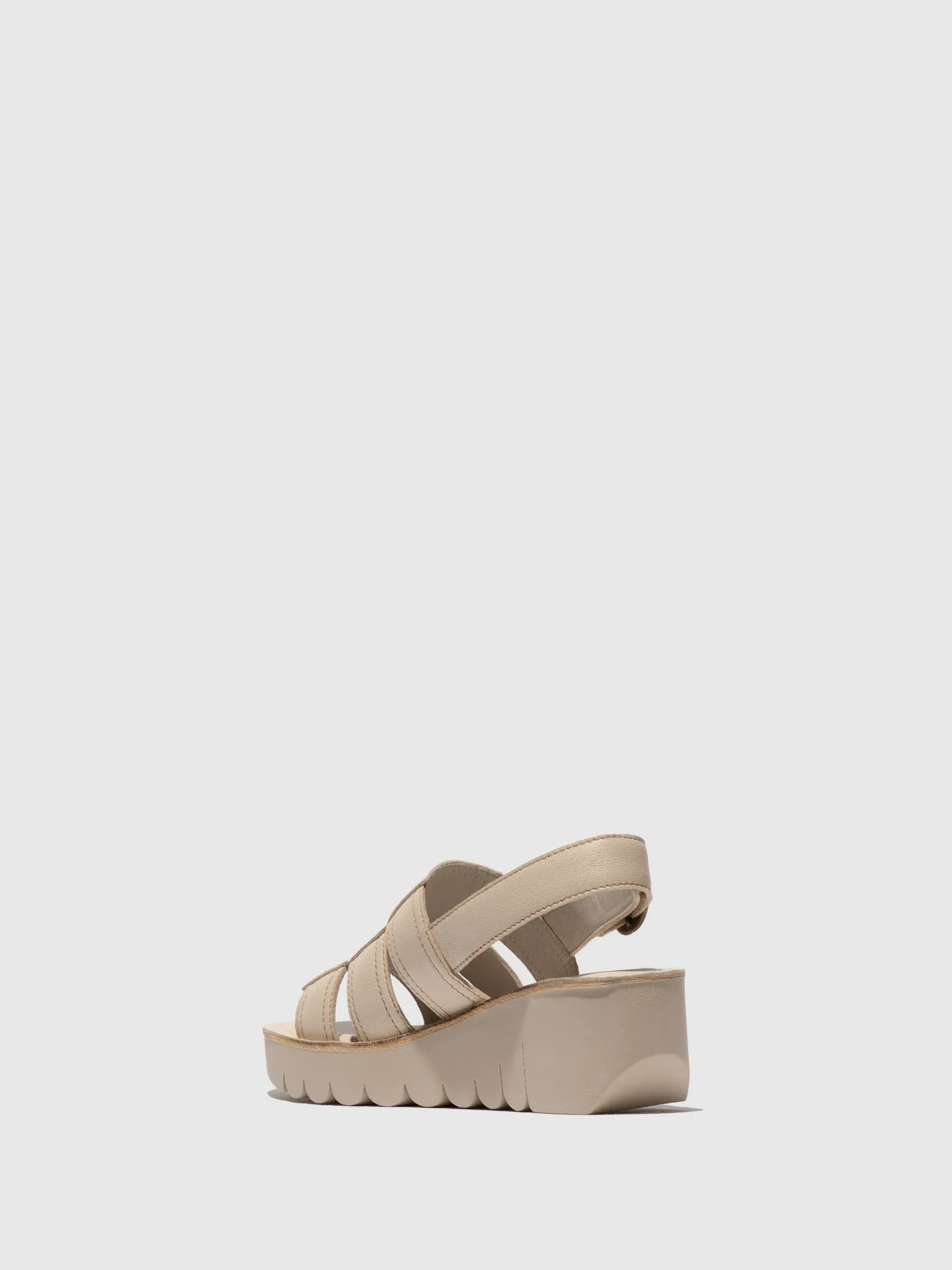 Sling-Back Sandals YOLF400FLY OFF WHITE sold by Fly London product image thumbnail 3