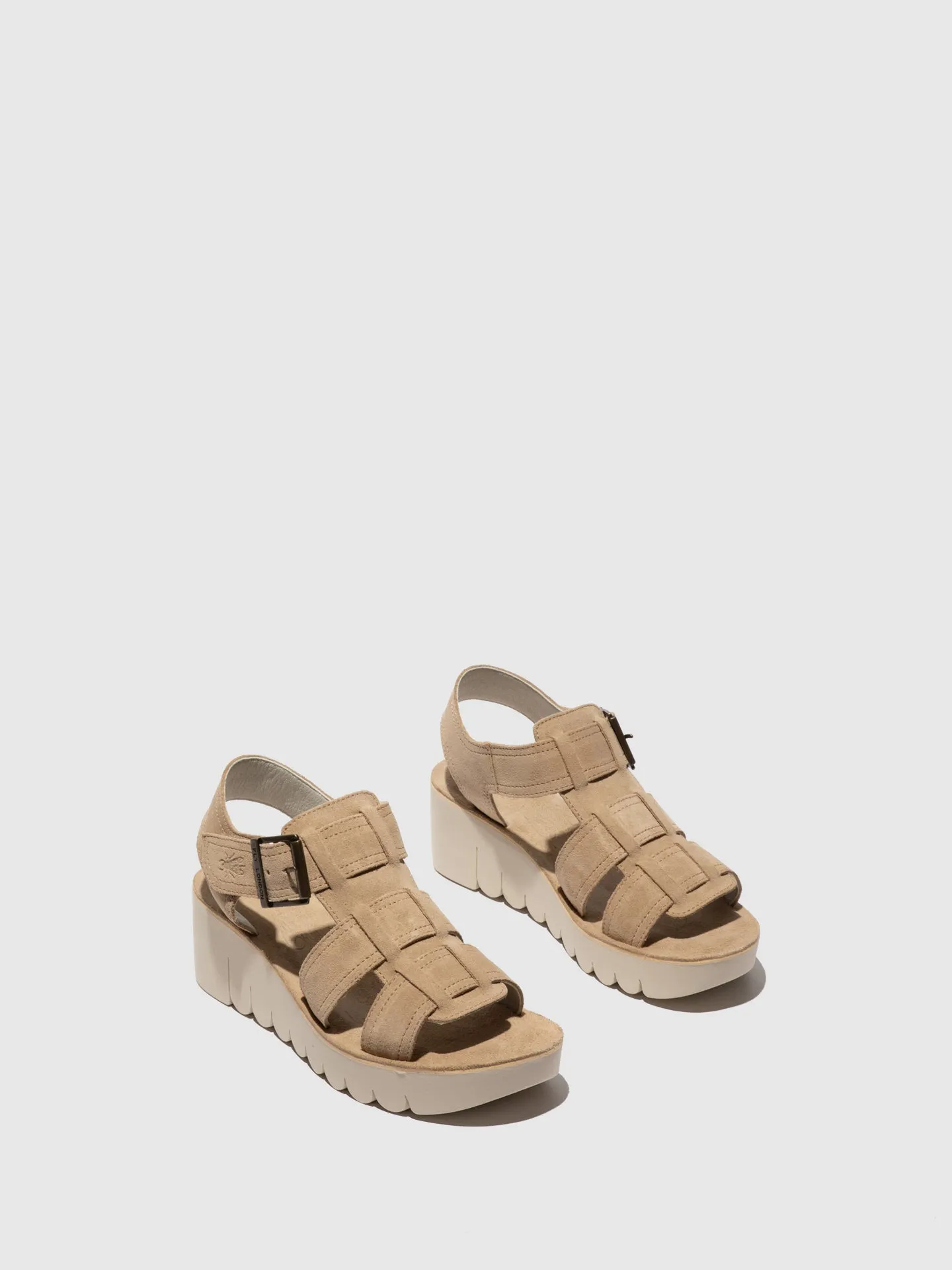 Sling-Back Sandals YUDD236FLY TAUPE sold by Fly London product image thumbnail 2