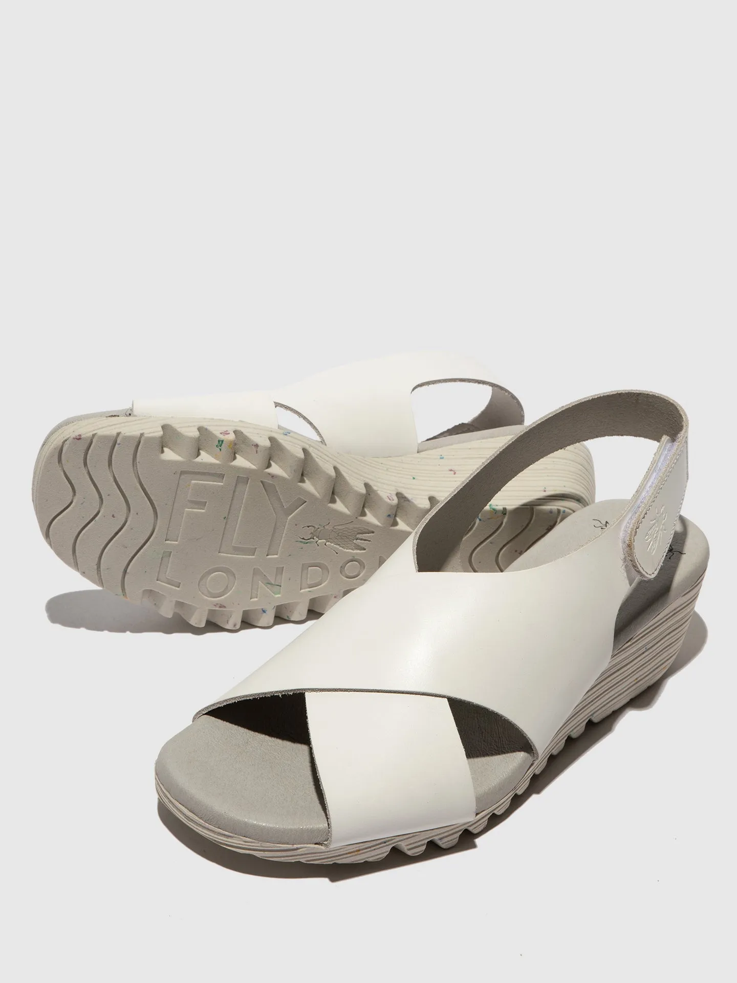 Velcro Sandals ORFY447FLY WHITE sold by Fly London product image thumbnail 4