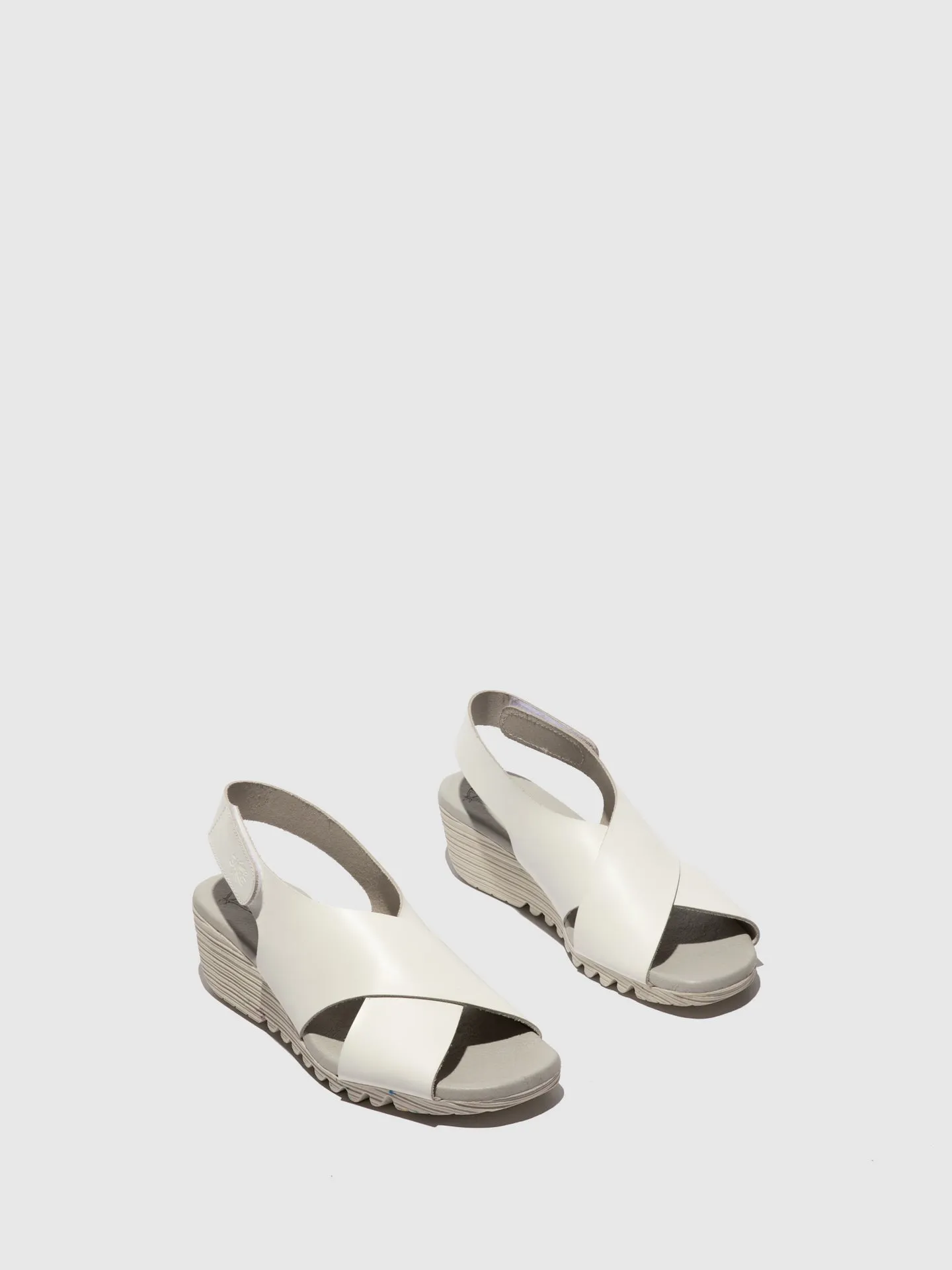 Velcro Sandals ORFY447FLY WHITE sold by Fly London product image thumbnail 2