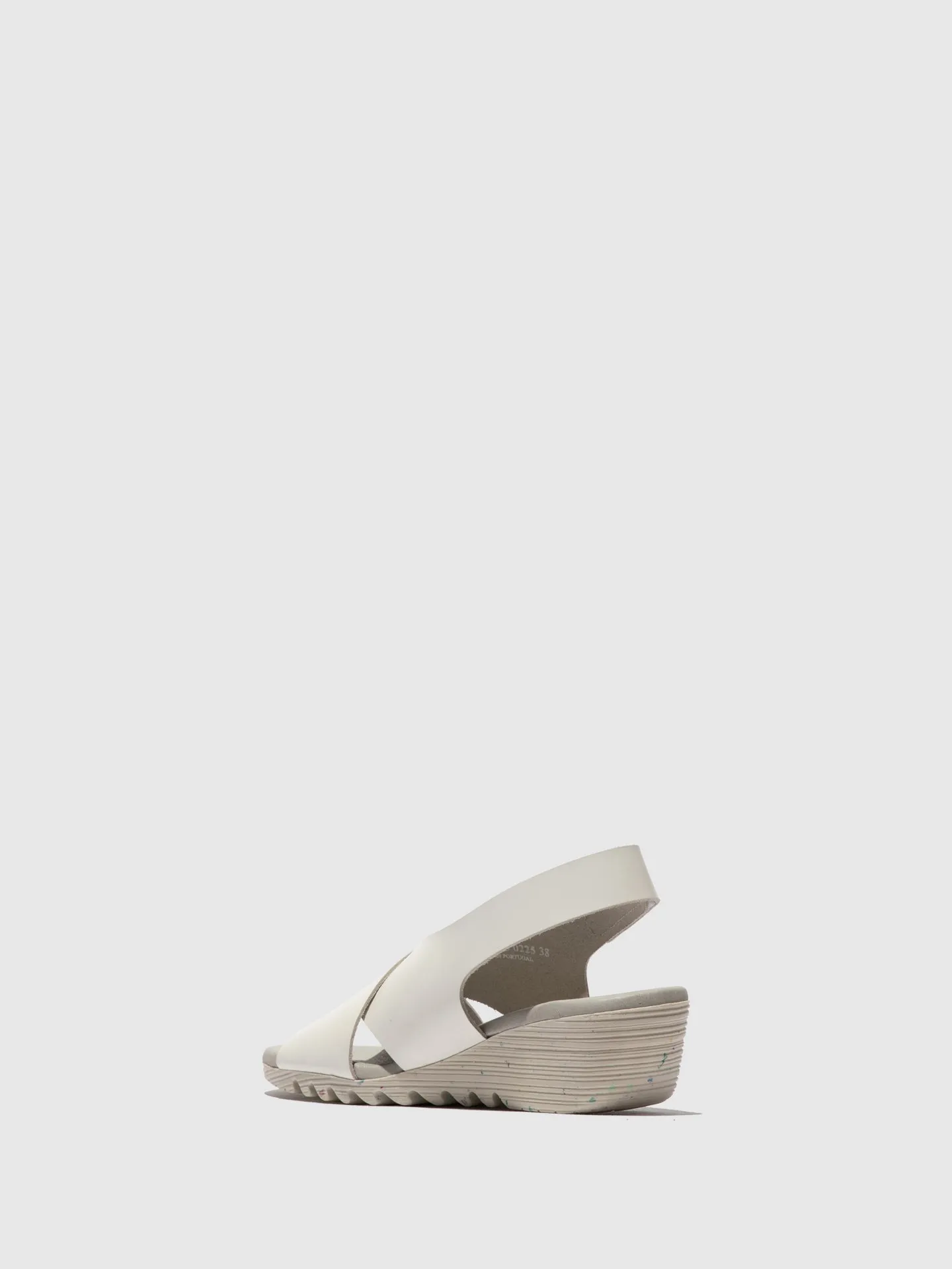 Velcro Sandals ORFY447FLY WHITE sold by Fly London product image thumbnail 3